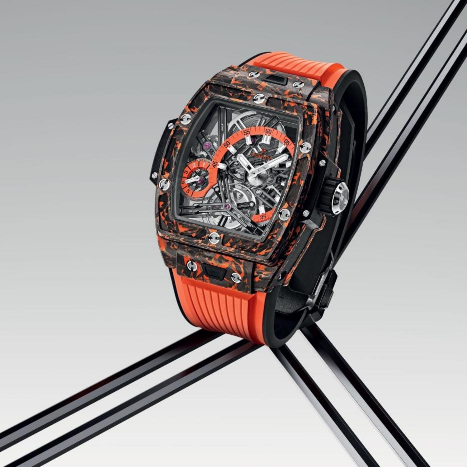 Spirit of Big Bang Tourbillon Orange Carbon