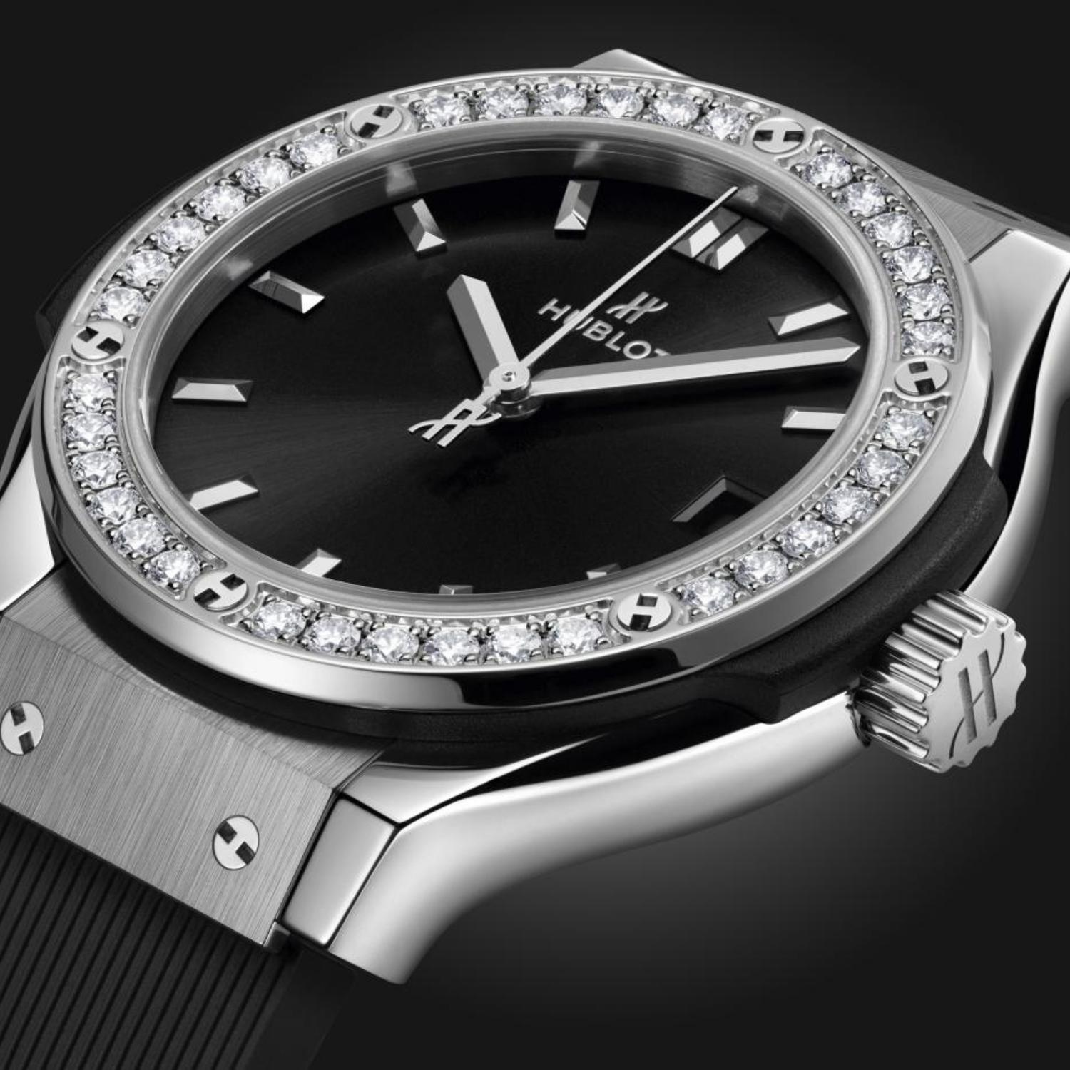 Classic Fusion Titanium Diamonds