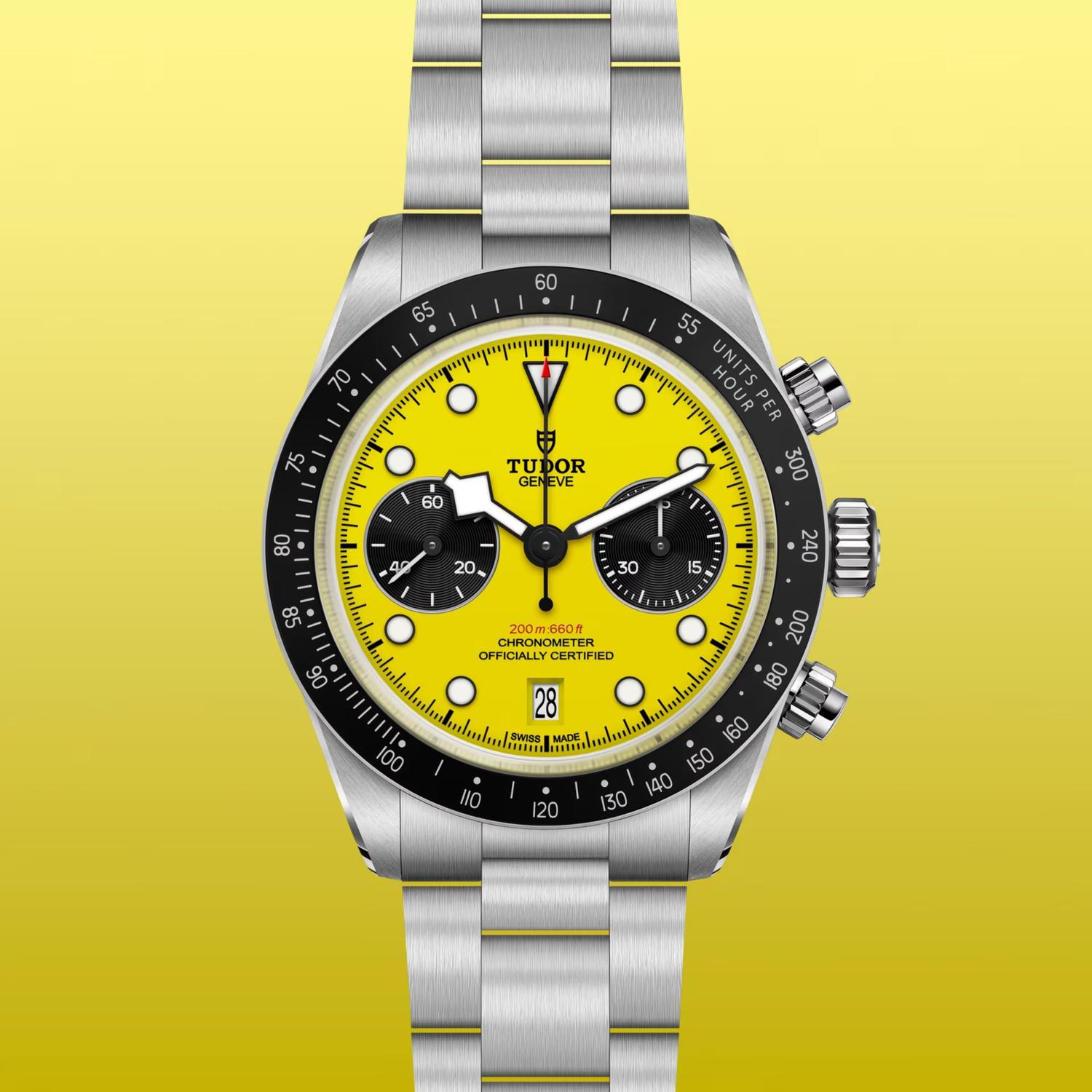 Black Bay Chrono 39