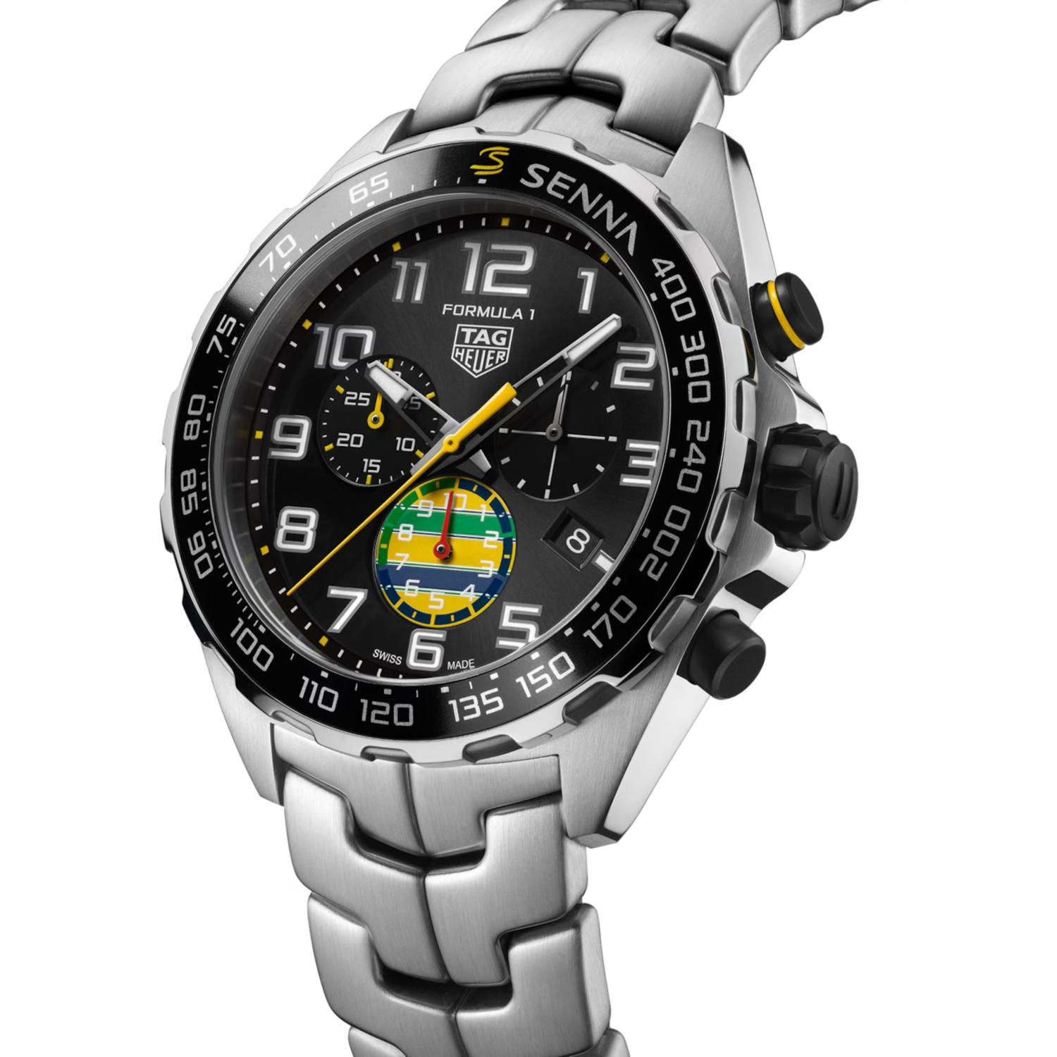 Formula 1 Chronograph x Senna