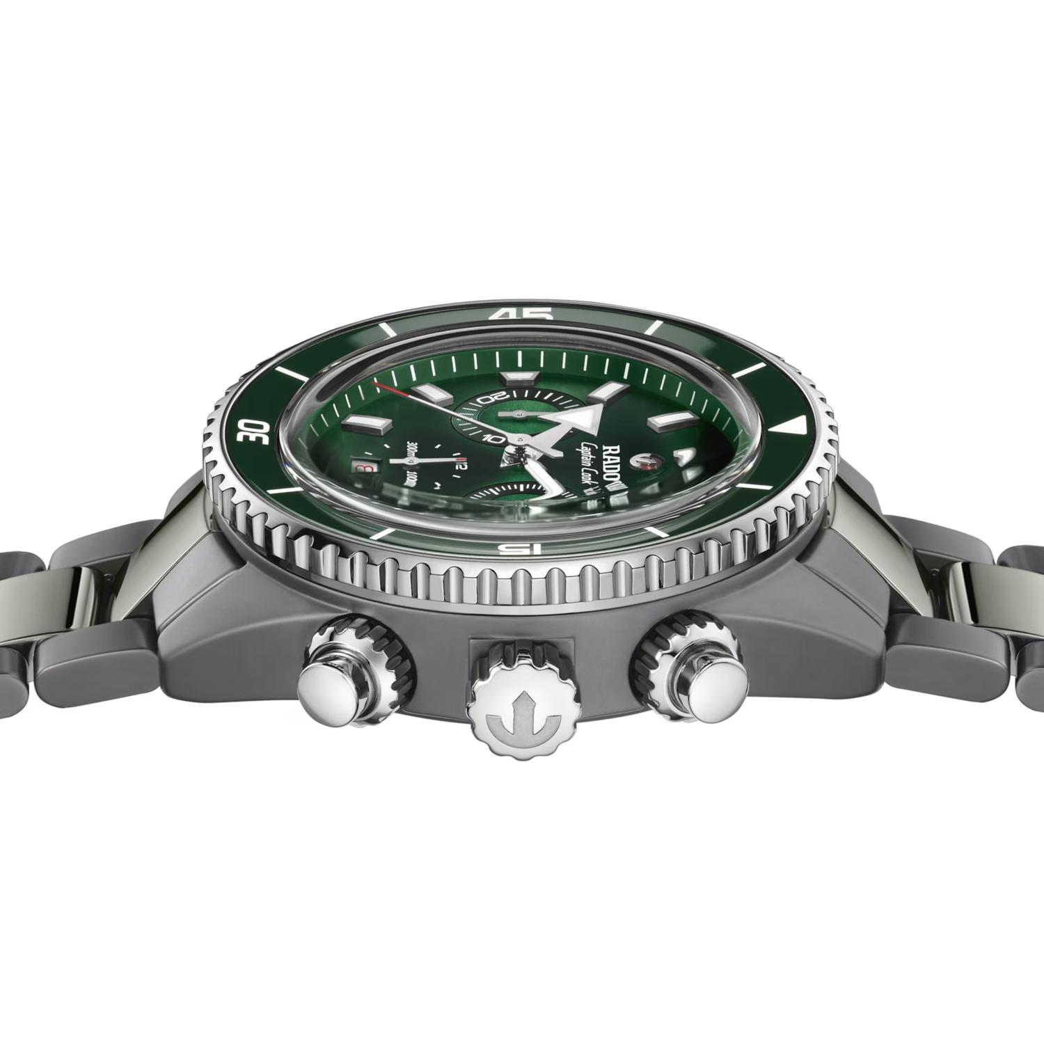 Captain Cook High-Tech Ceramic Chronograph