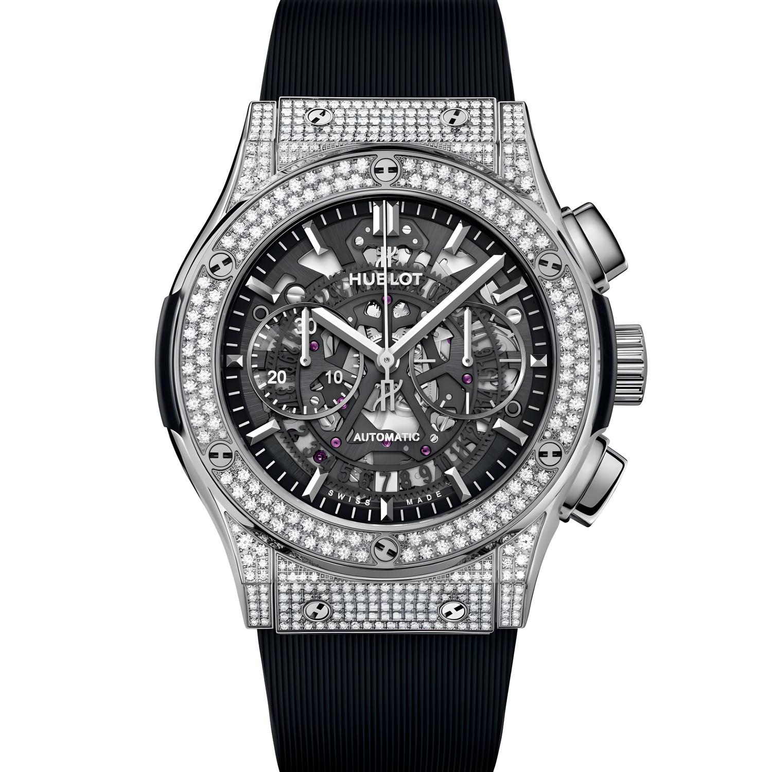 Classic Fusion Aerofusion Titanium Pavé