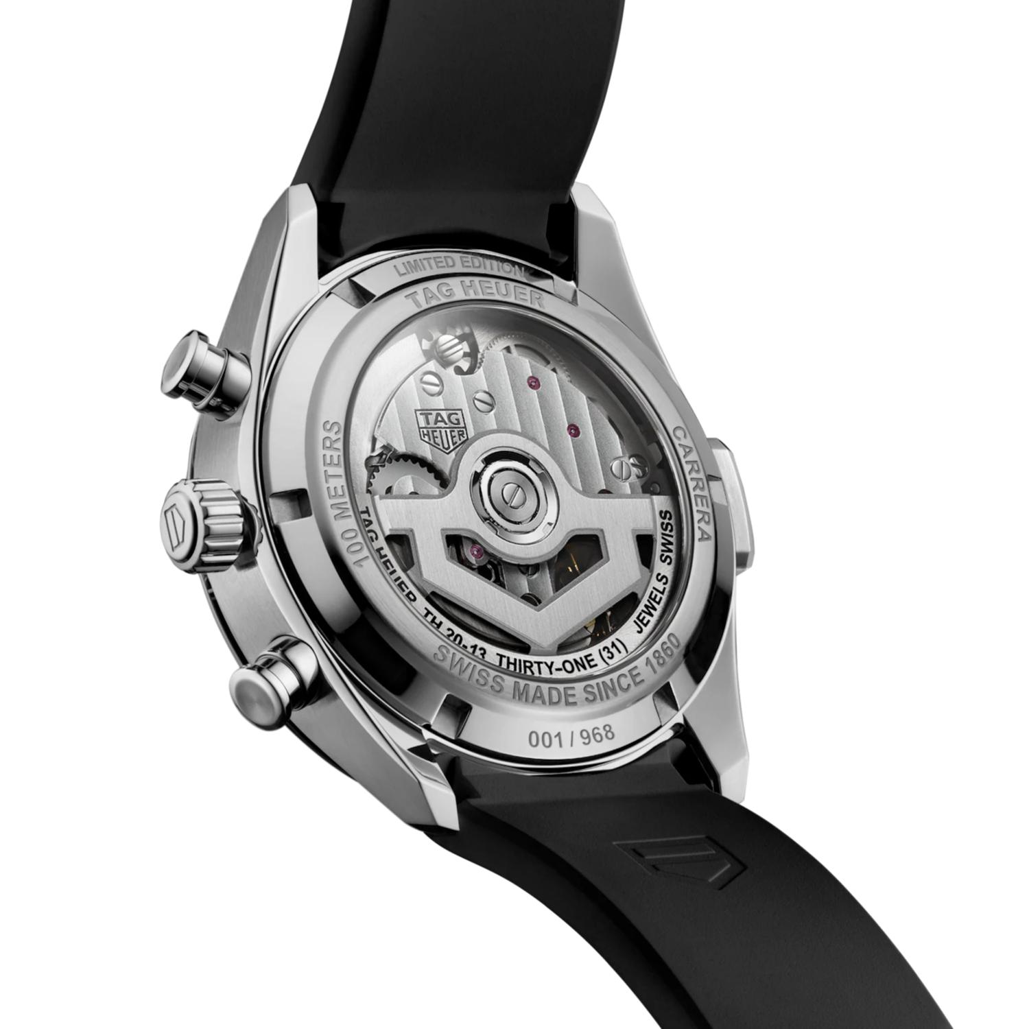 Carrera Chronograph Seafarer x Hodinkee