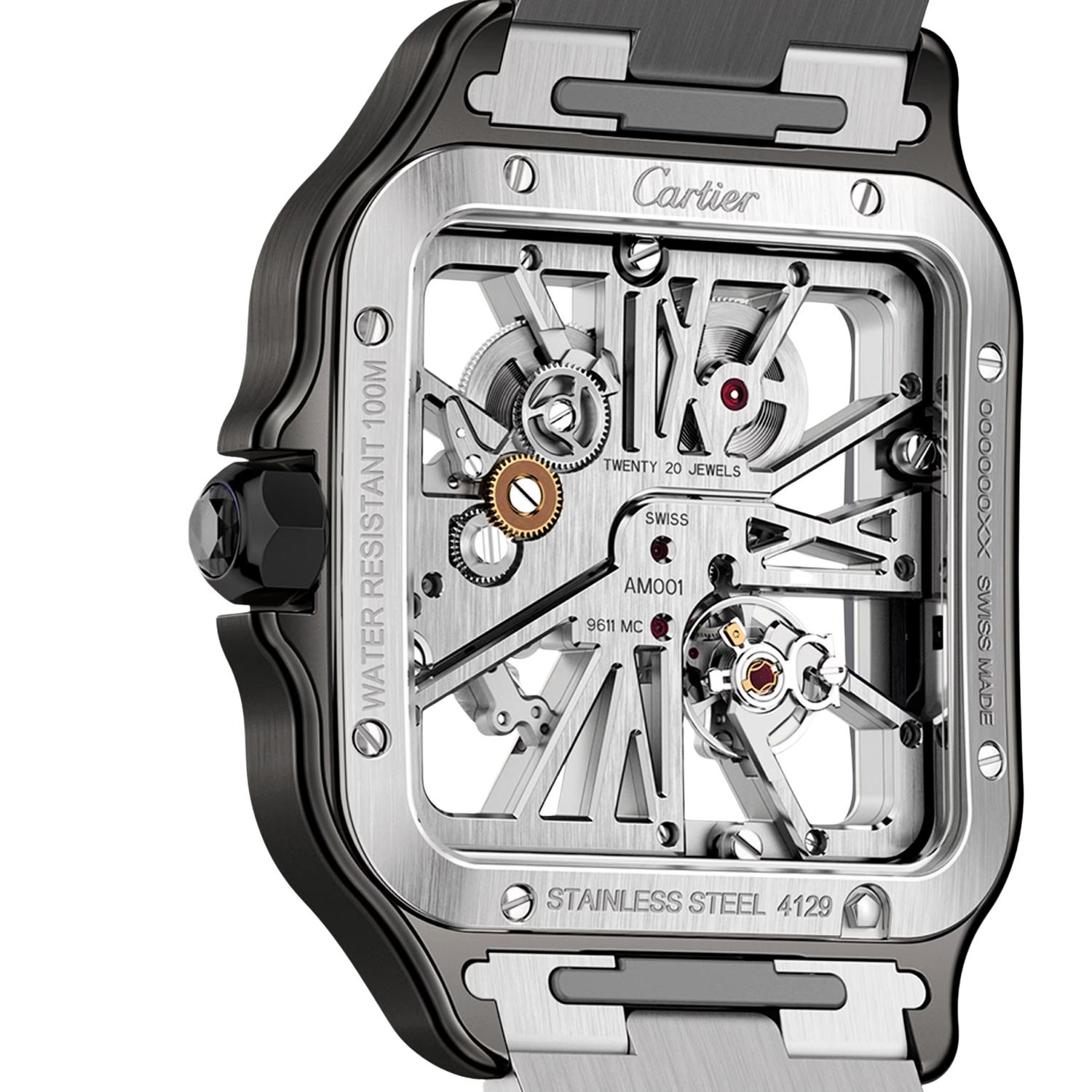 Santos de Cartier Skeleton