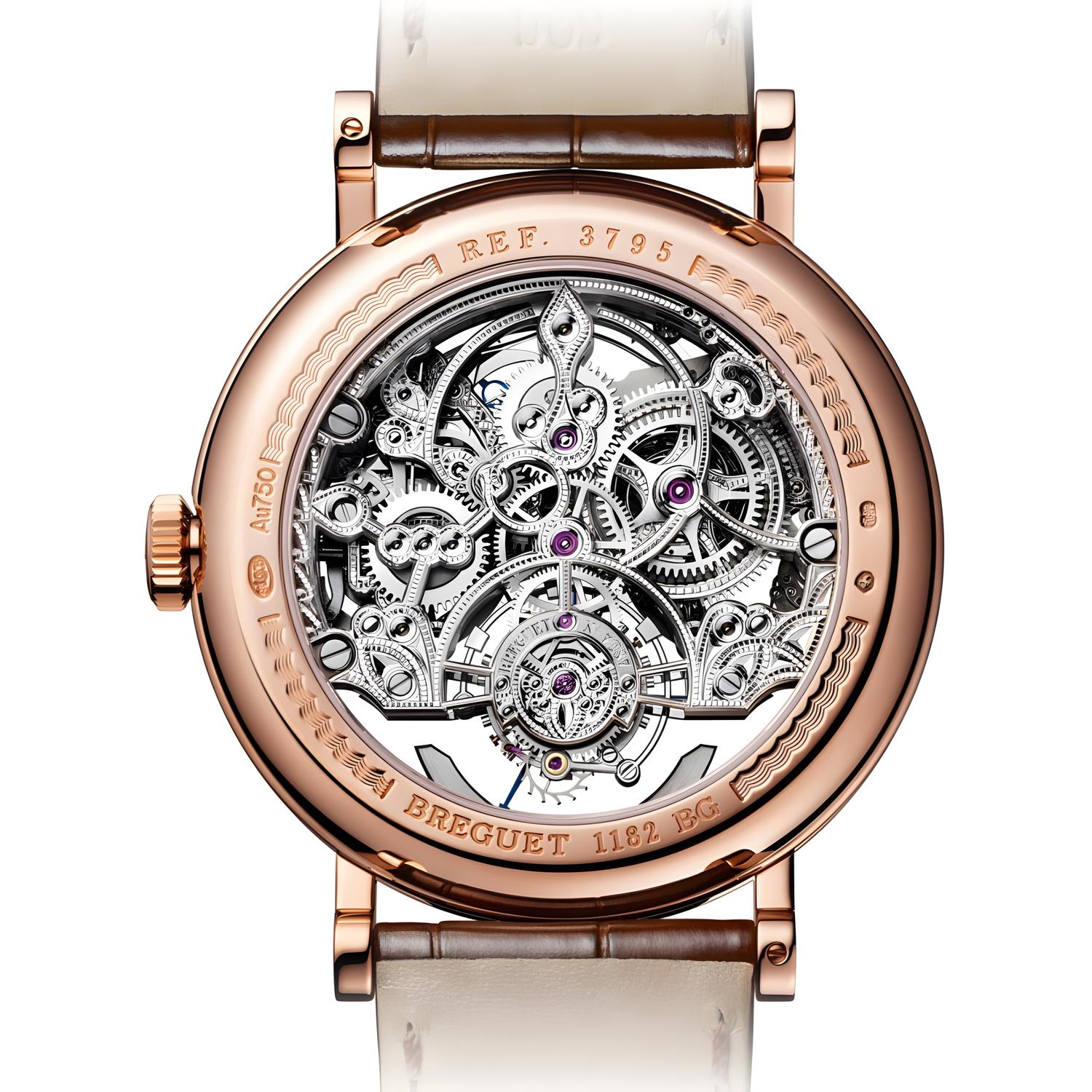 Classique Tourbillon Squelette 3795
