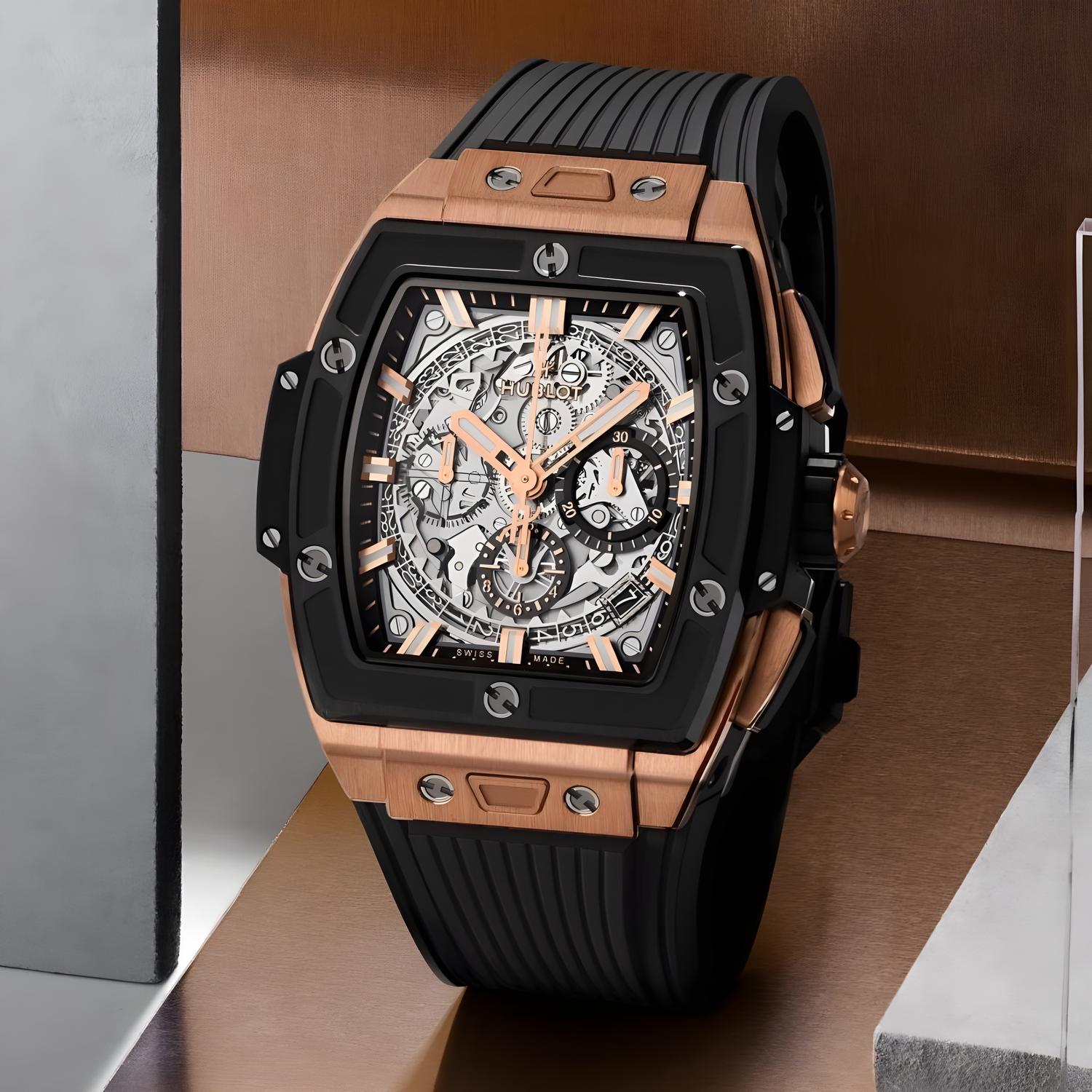 Spirit of Big Bang King Gold Ceramic