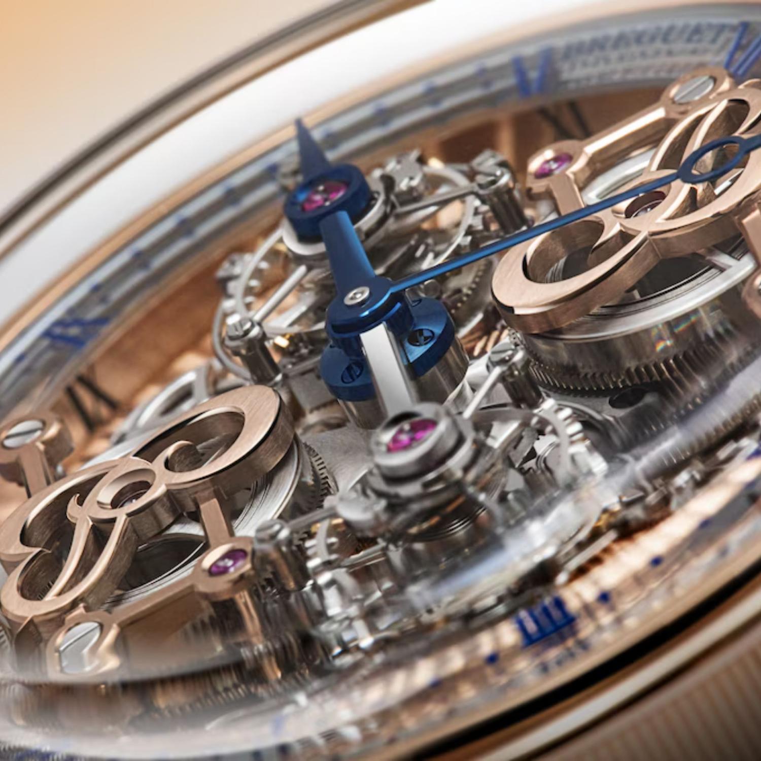 Classique Double Tourbillon Quai de l'Horloge 5345