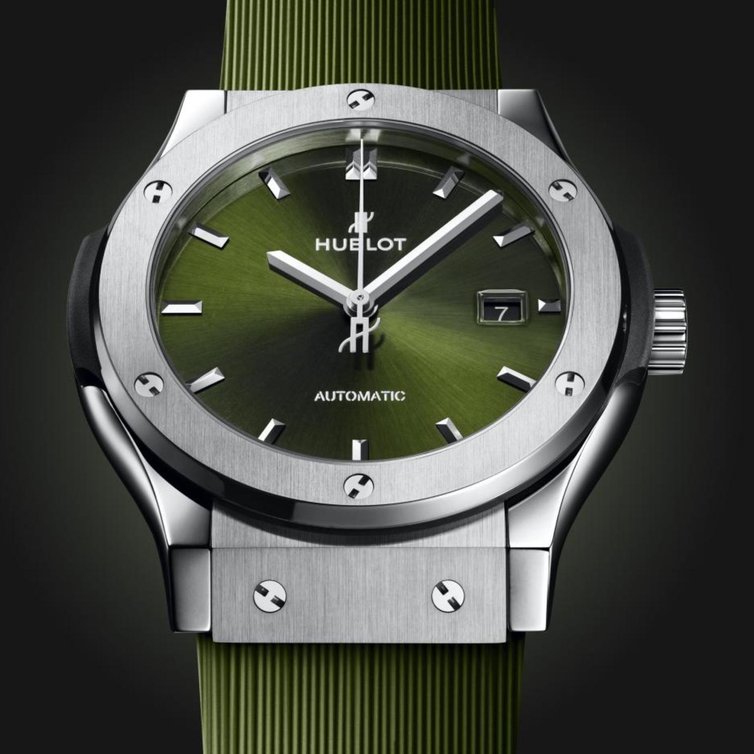 Classic Fusion Titanium Green
