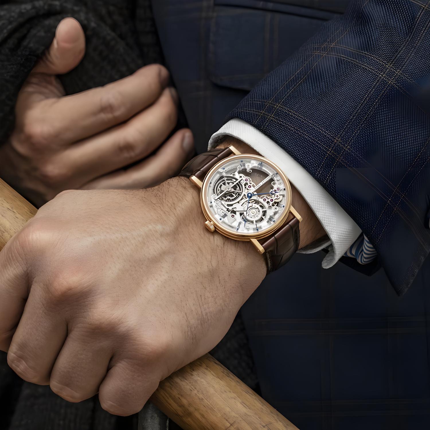 Classique Tourbillon Extra-Plat Squelette 5395