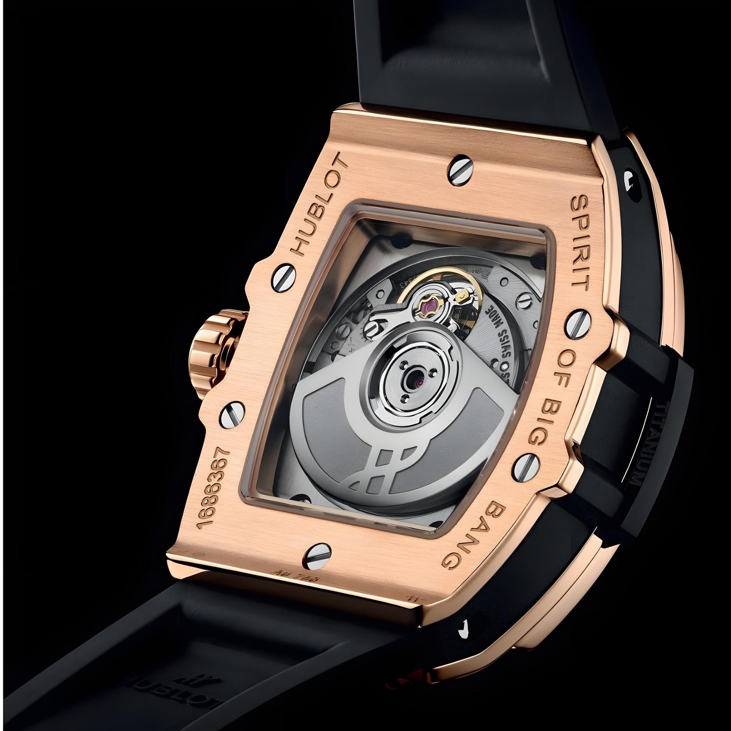 Spirit of Big Bang King Gold Full Pavé