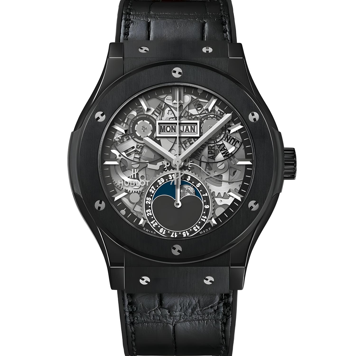 Classic Fusion Aerofusion Moonphase Black Magic