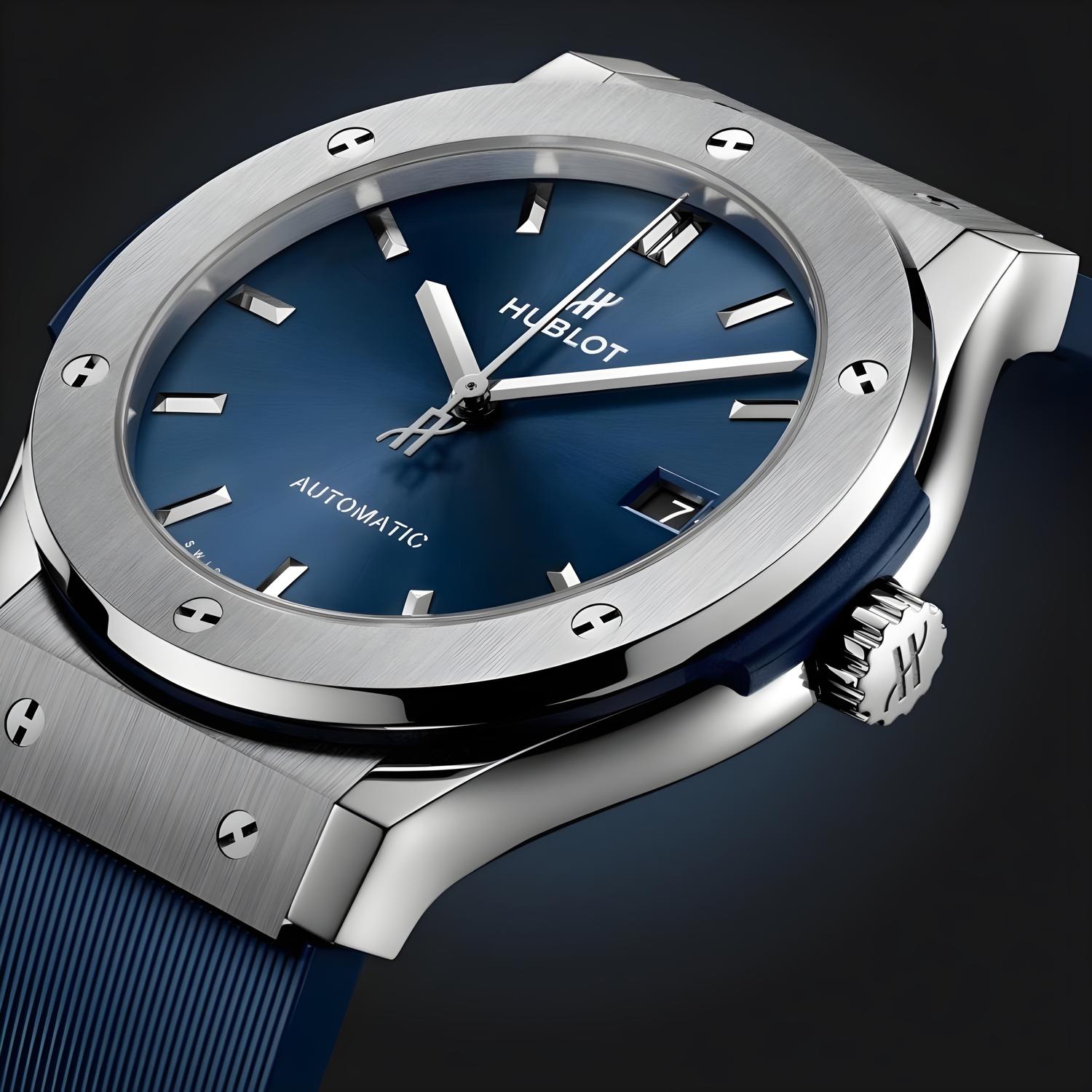 Classic Fusion Titanium Blue