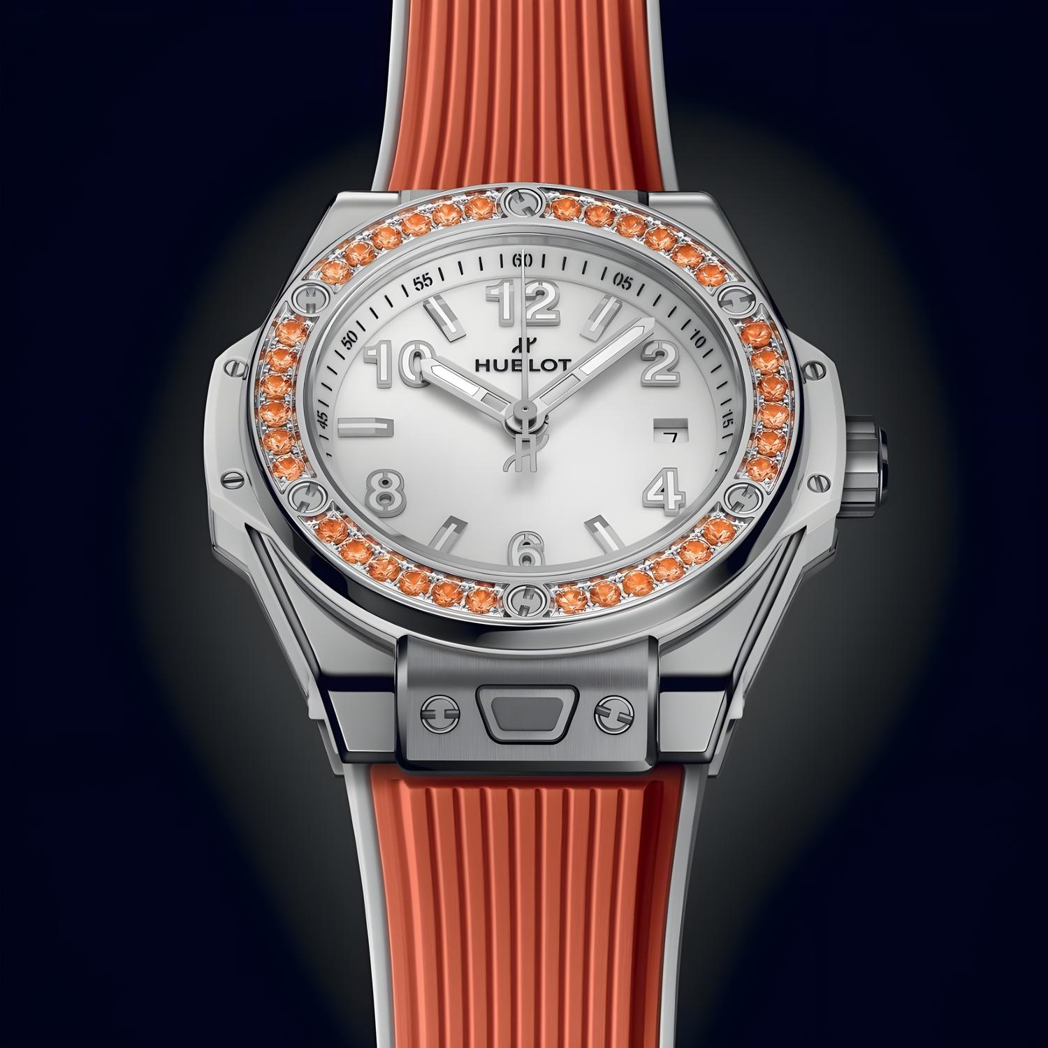 Big Bang One Click Joyful Steel Orange