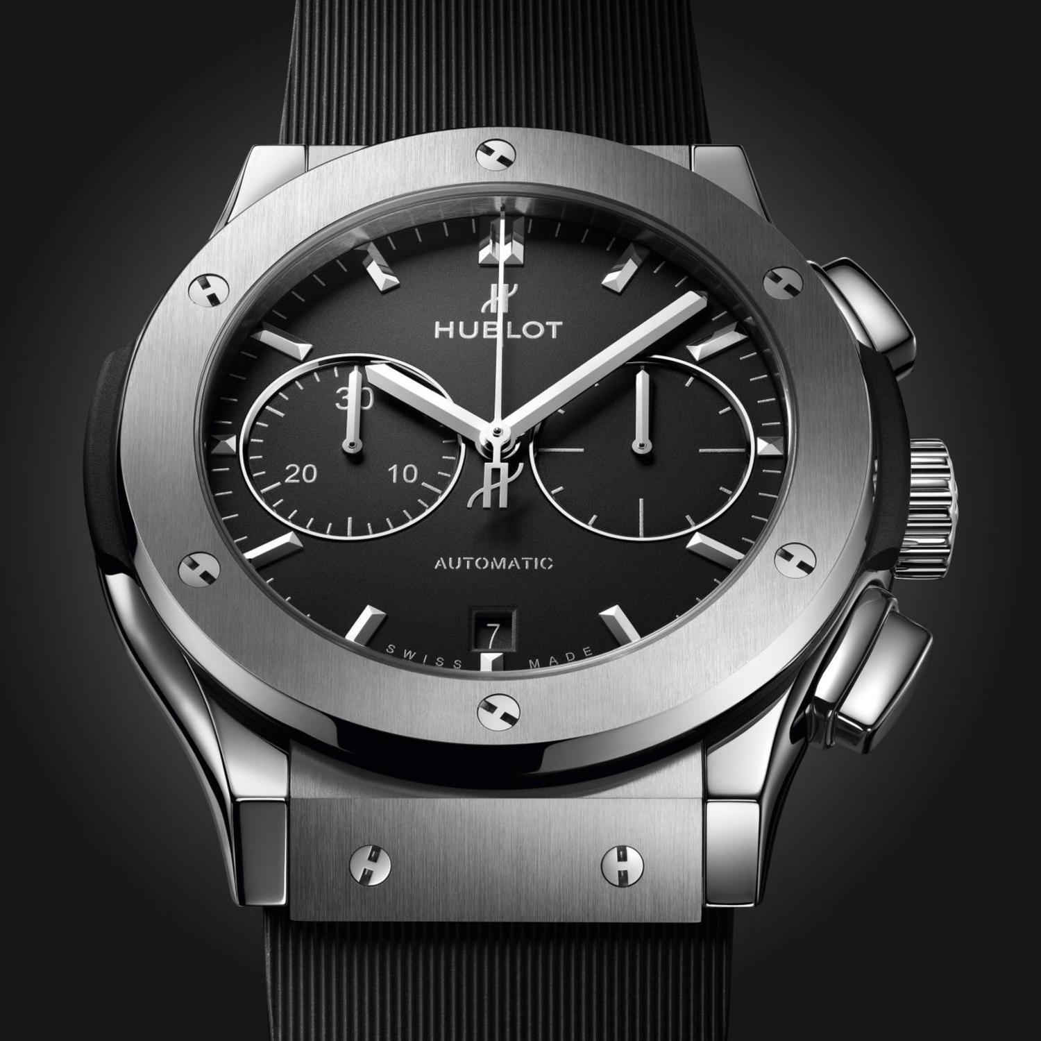 Classic Fusion Chronograph Titanium