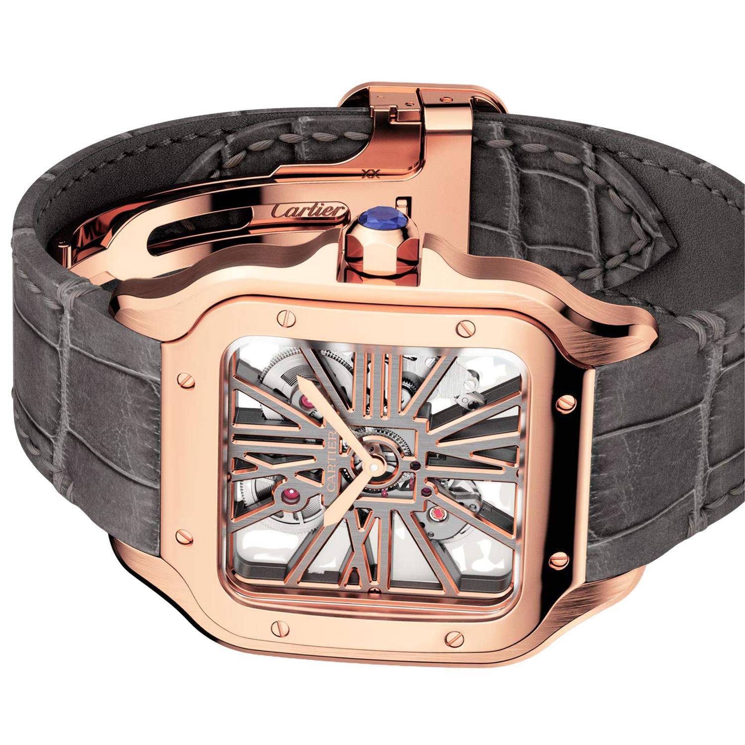 Santos de Cartier Skeleton