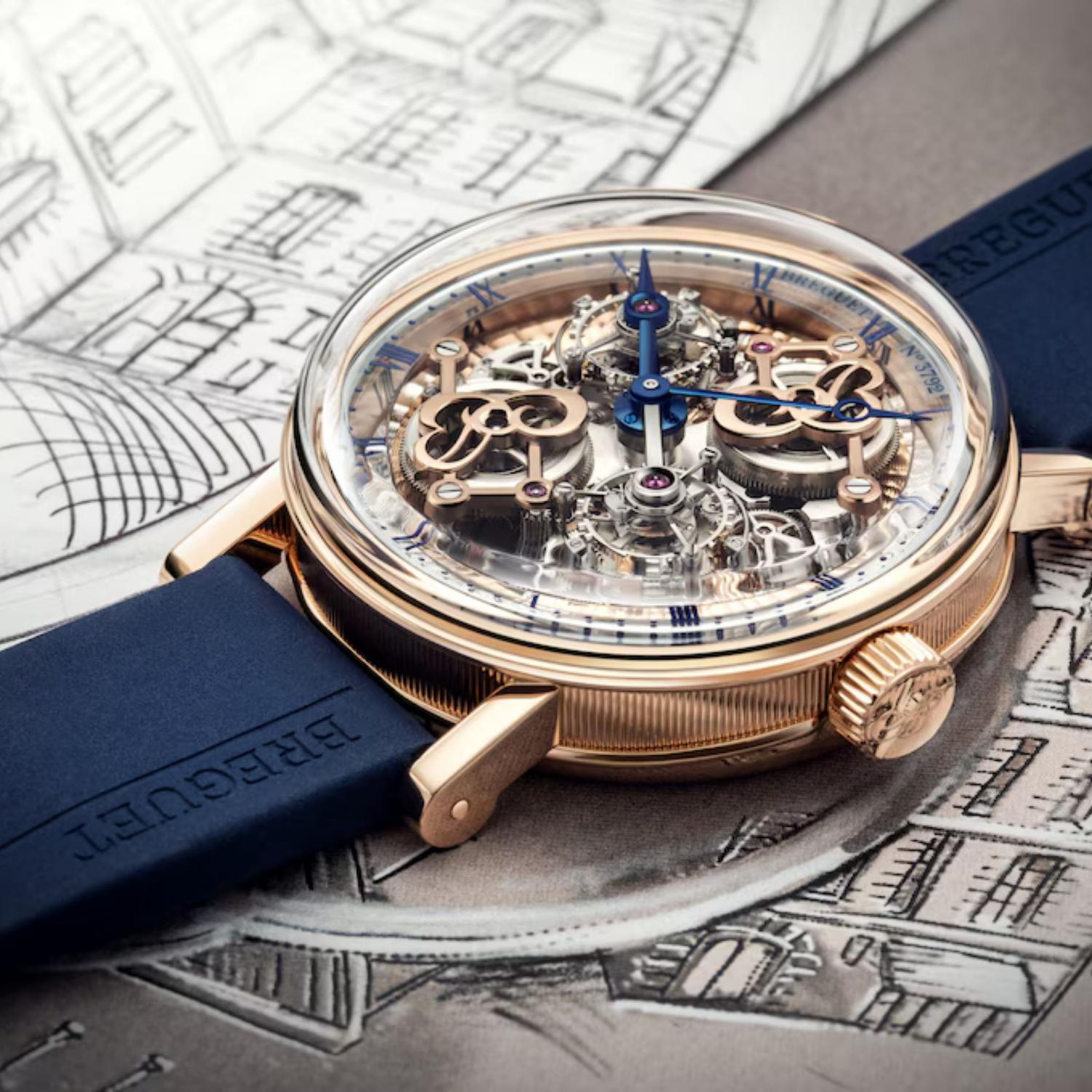 Classique Double Tourbillon Quai de l'Horloge 5345