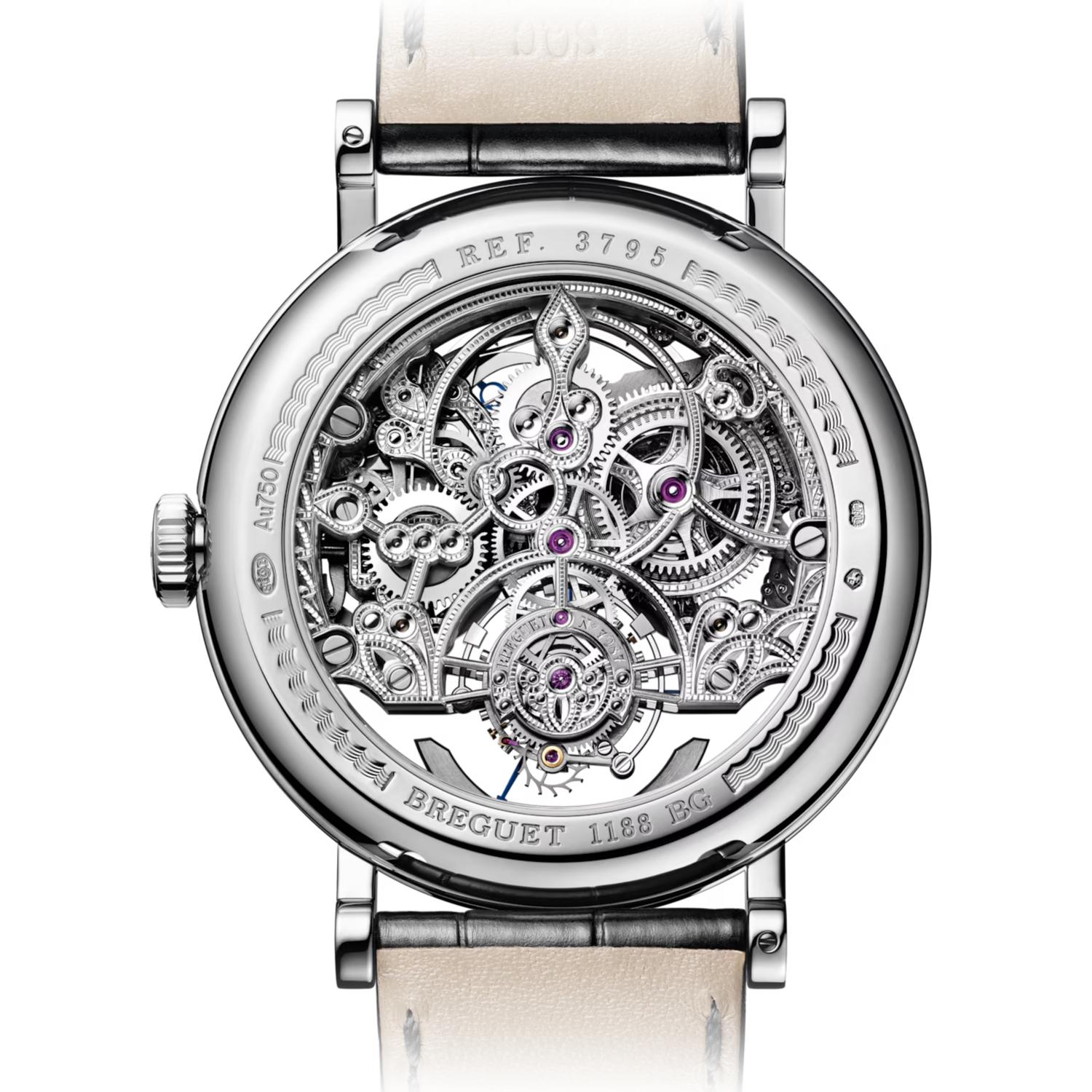 Classique Tourbillon Squelette 3795