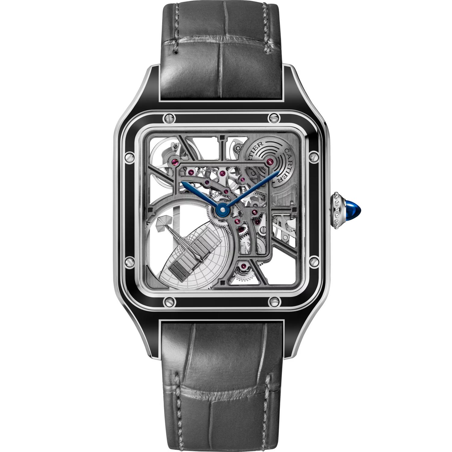 Santos-Dumont Micro-Rotor Skeleton