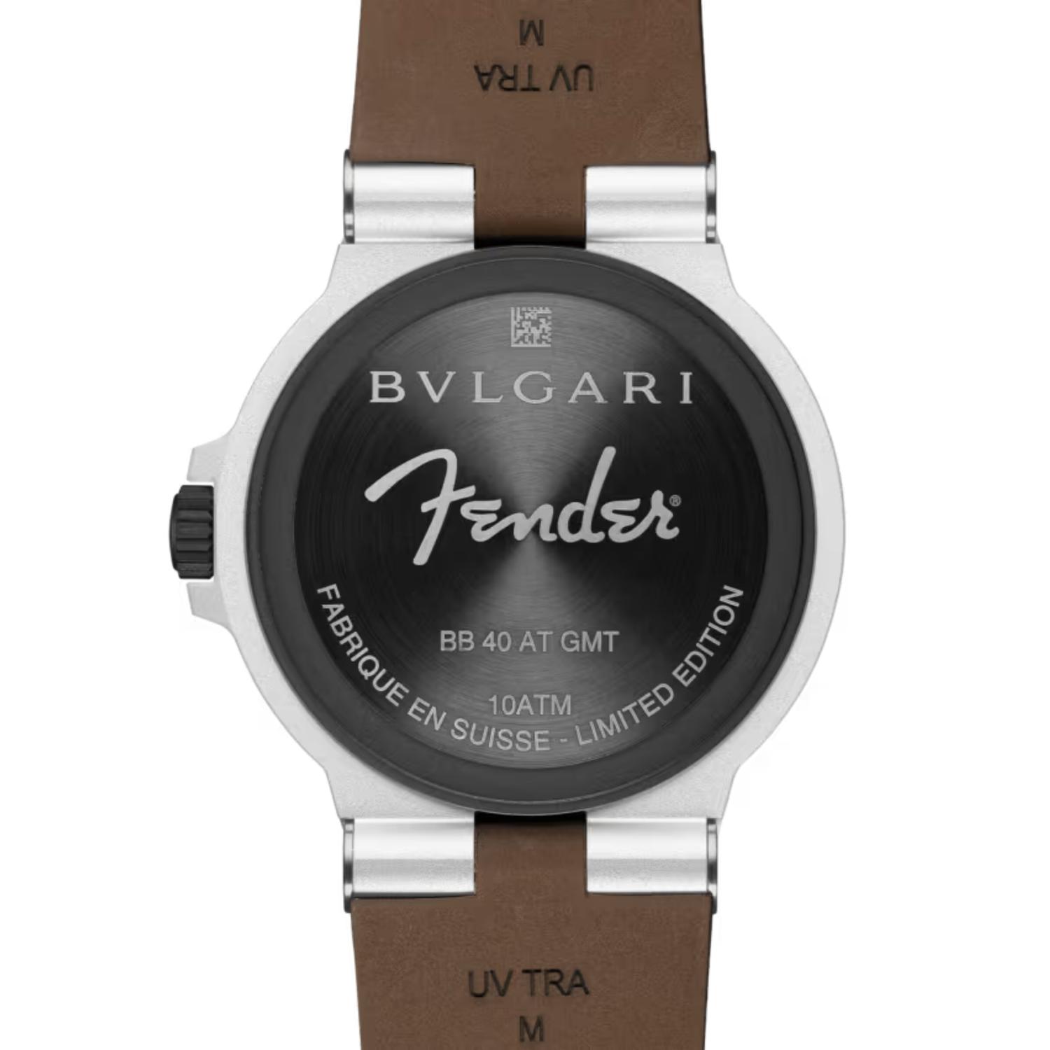 Bvlgari Aluminium GMT x Fender
