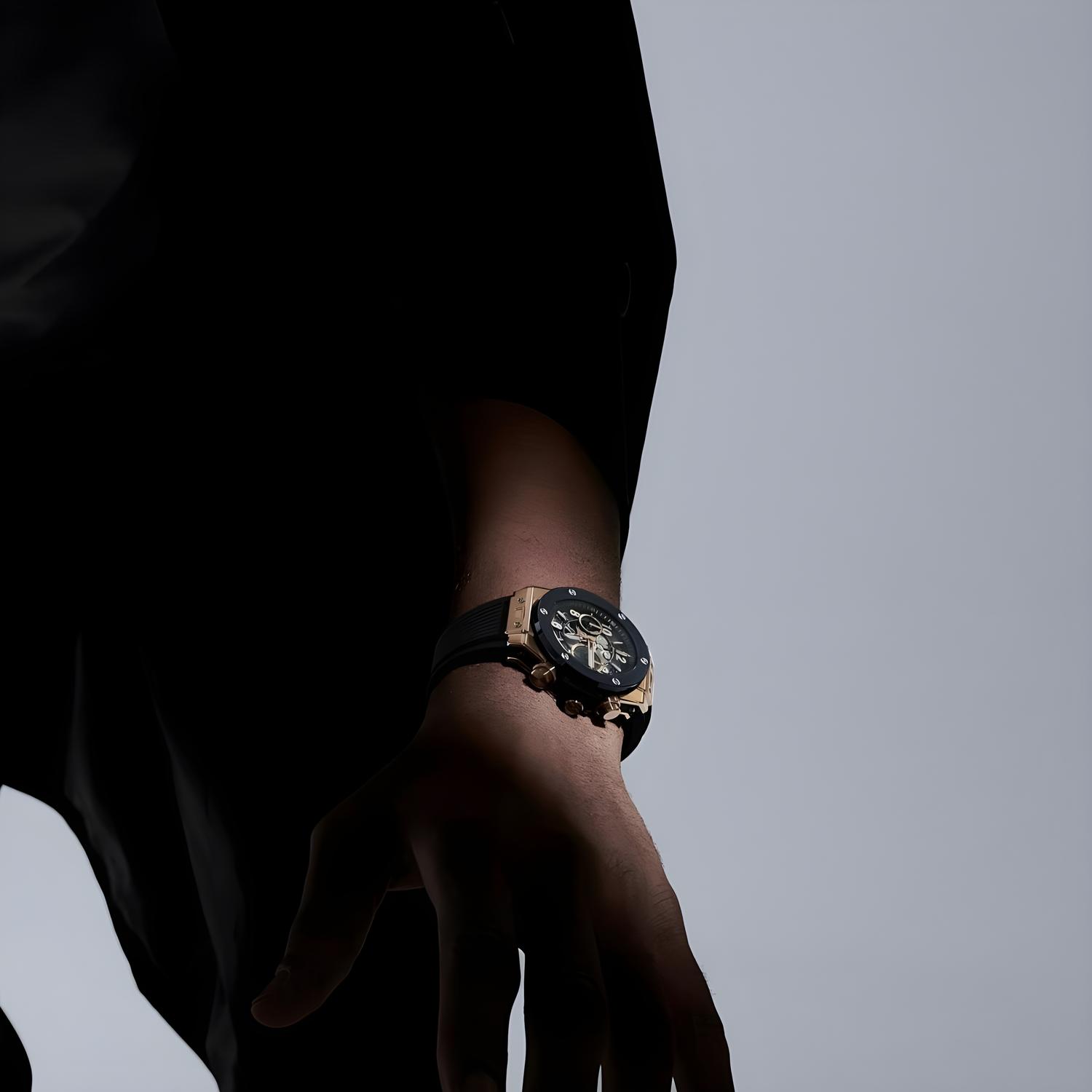 Big Bang Unico King Gold Ceramic