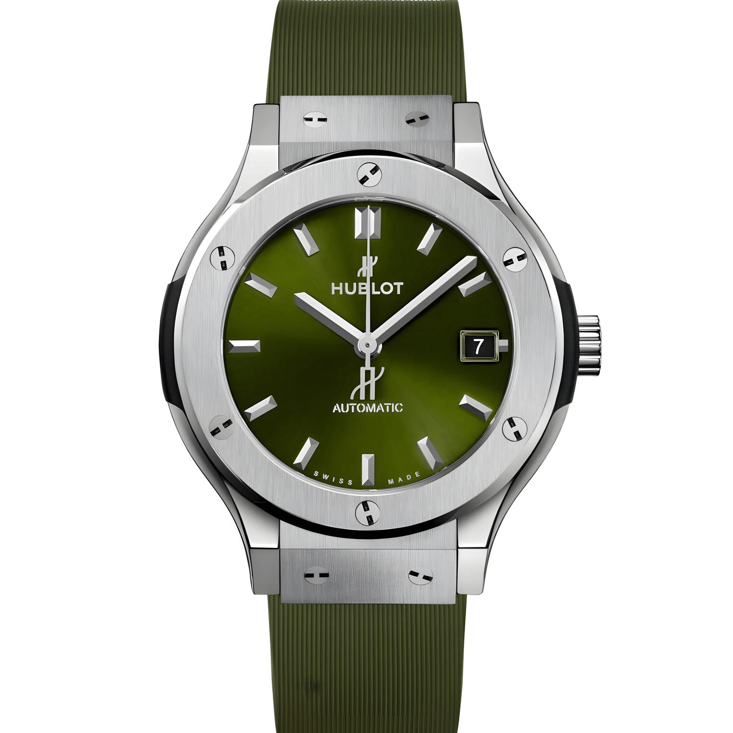 Classic Fusion Titanium Green