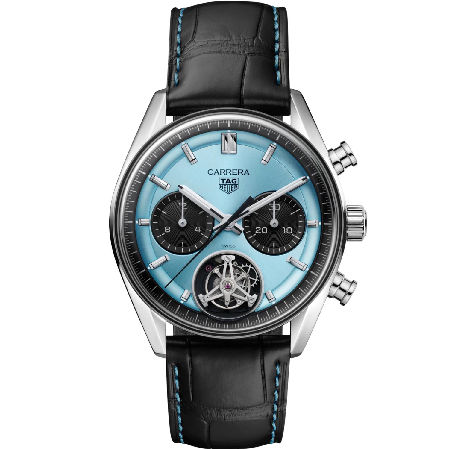 Carrera Chronograph Tourbillon