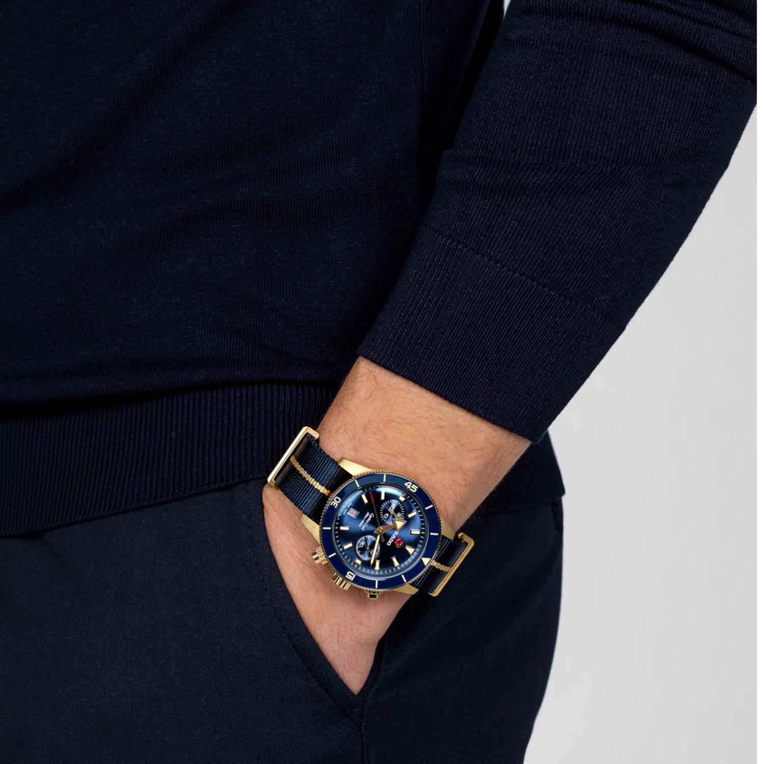 Captain Cook Chronograph