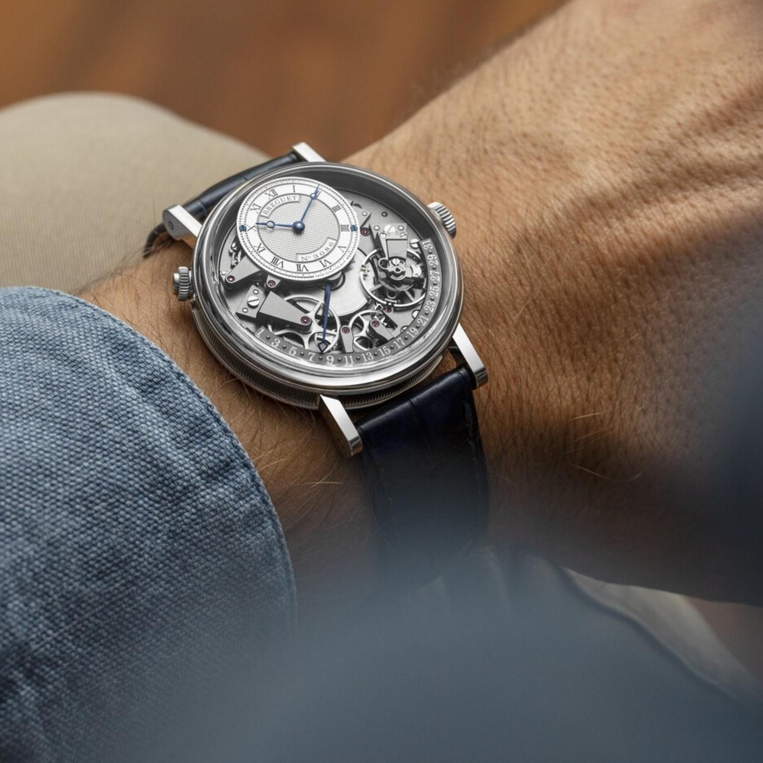 Tradition Quantieme Retrograde 7597