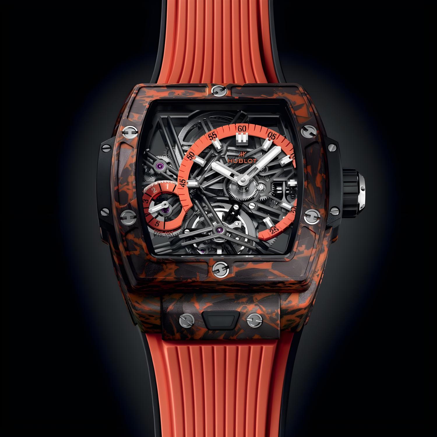 Spirit of Big Bang Tourbillon Orange Carbon