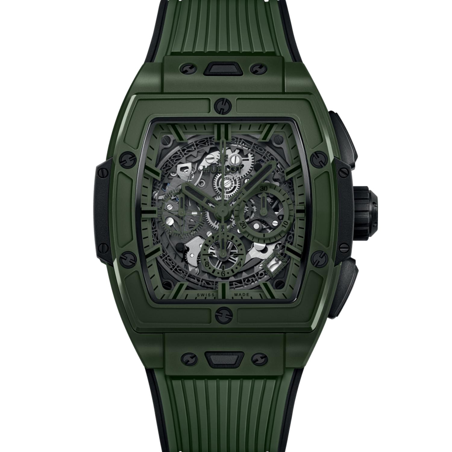Spirit of Big Bang Dark Green Ceramic