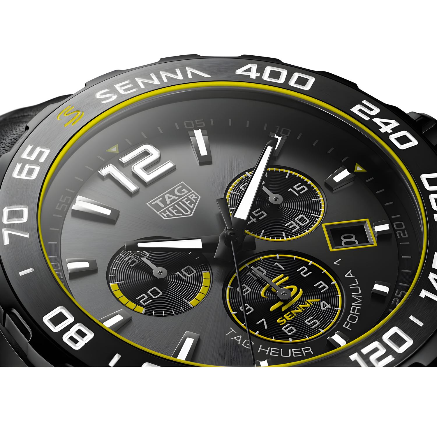 Formula 1 Chronograph x Senna