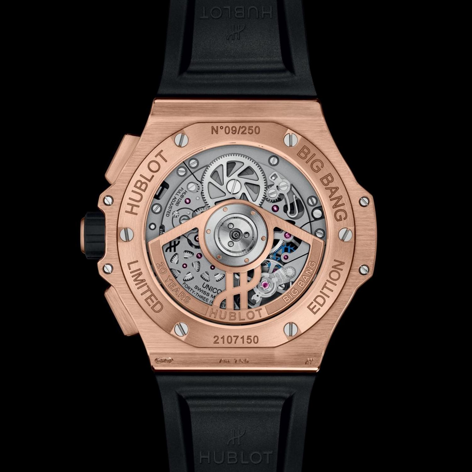 Big Bang 20th Anniversary King Gold Ceramic