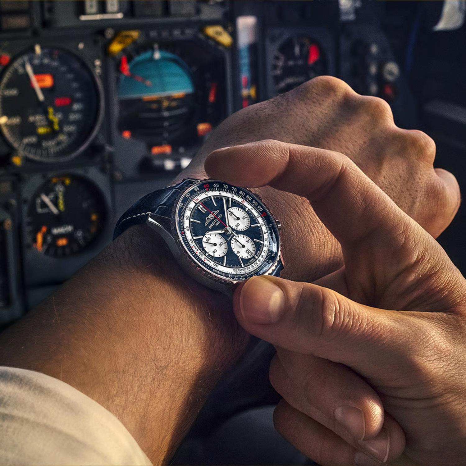 Navitimer B01 Chronograph Tribute to Concorde