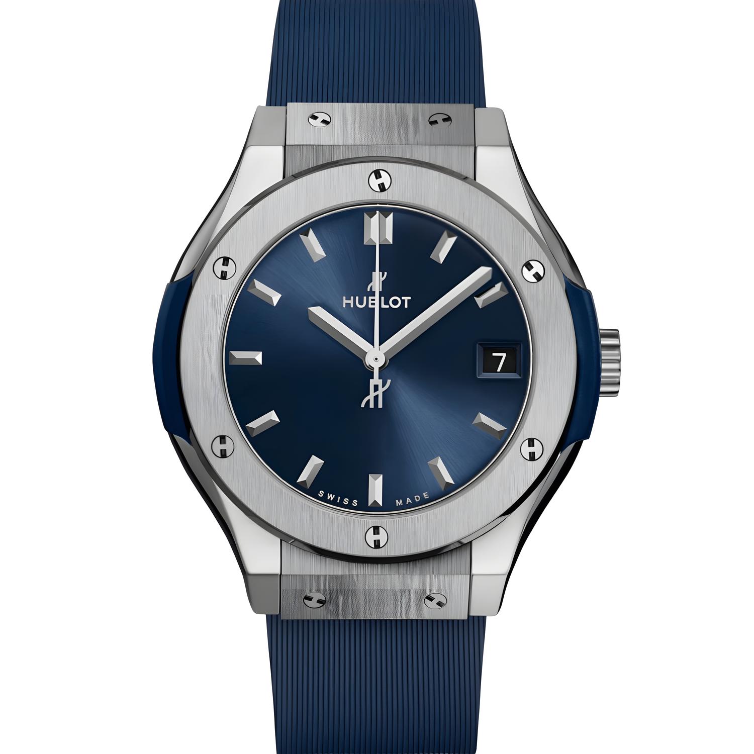 Classic Fusion Titanium Blue