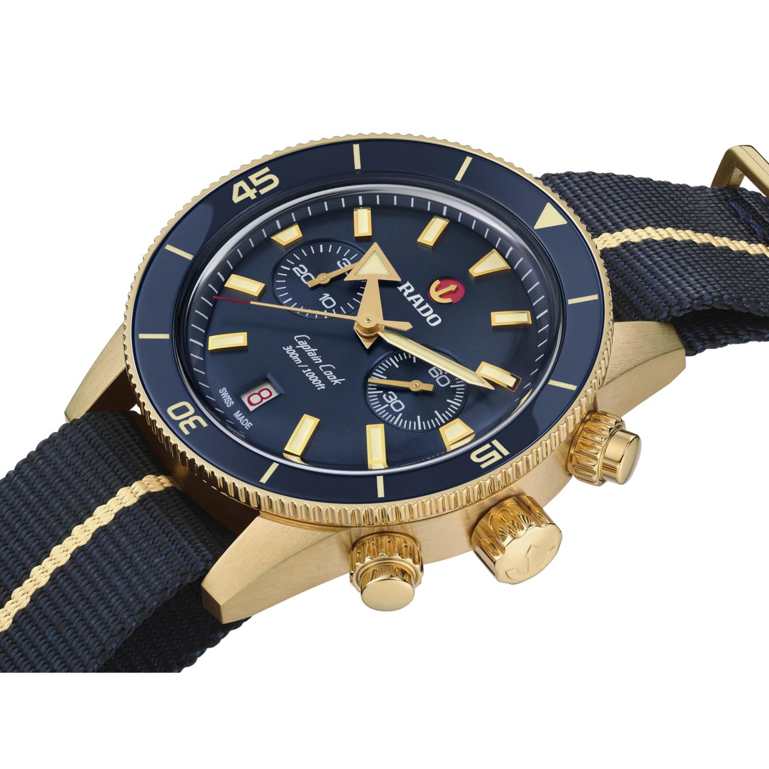 Captain Cook Chronograph