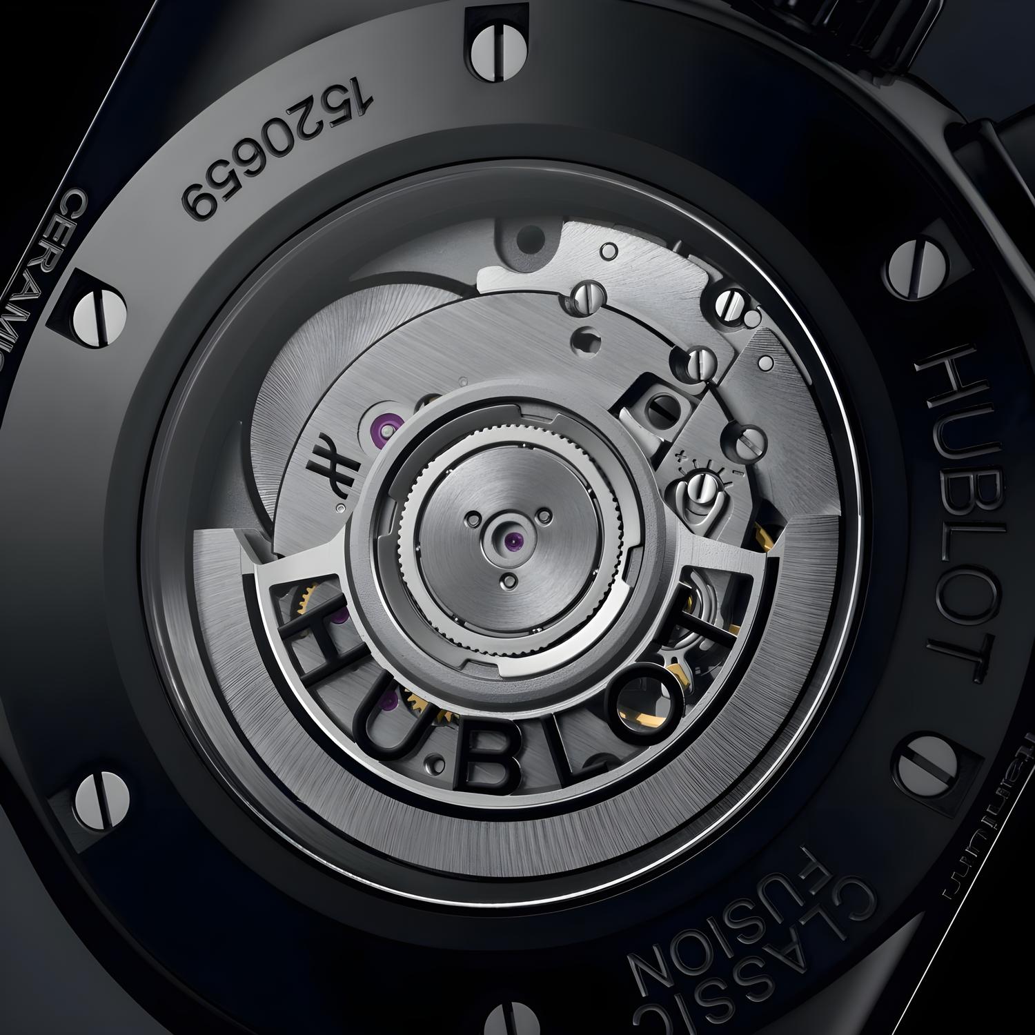 Classic Fusion Chronograph Black Magic