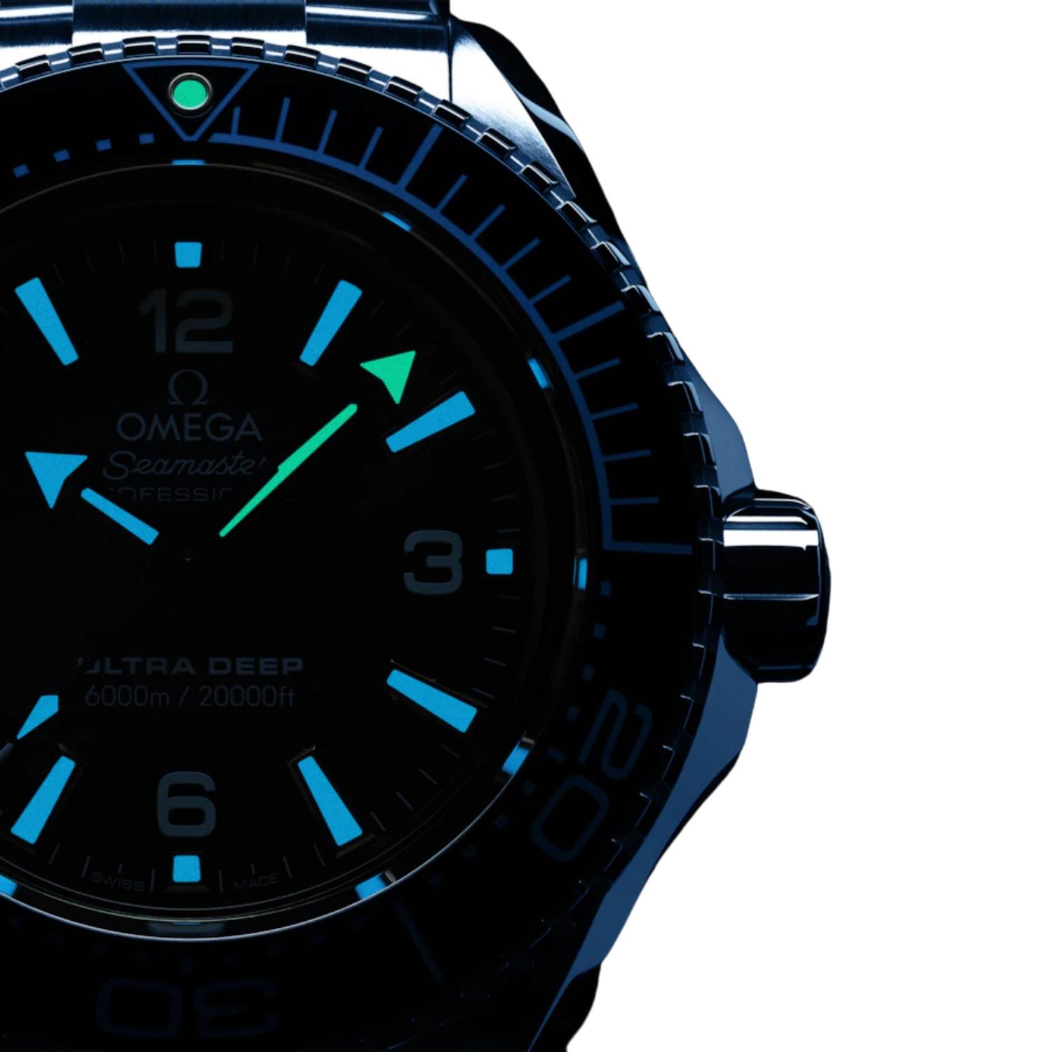 Seamaster Planet Ocean 6000M