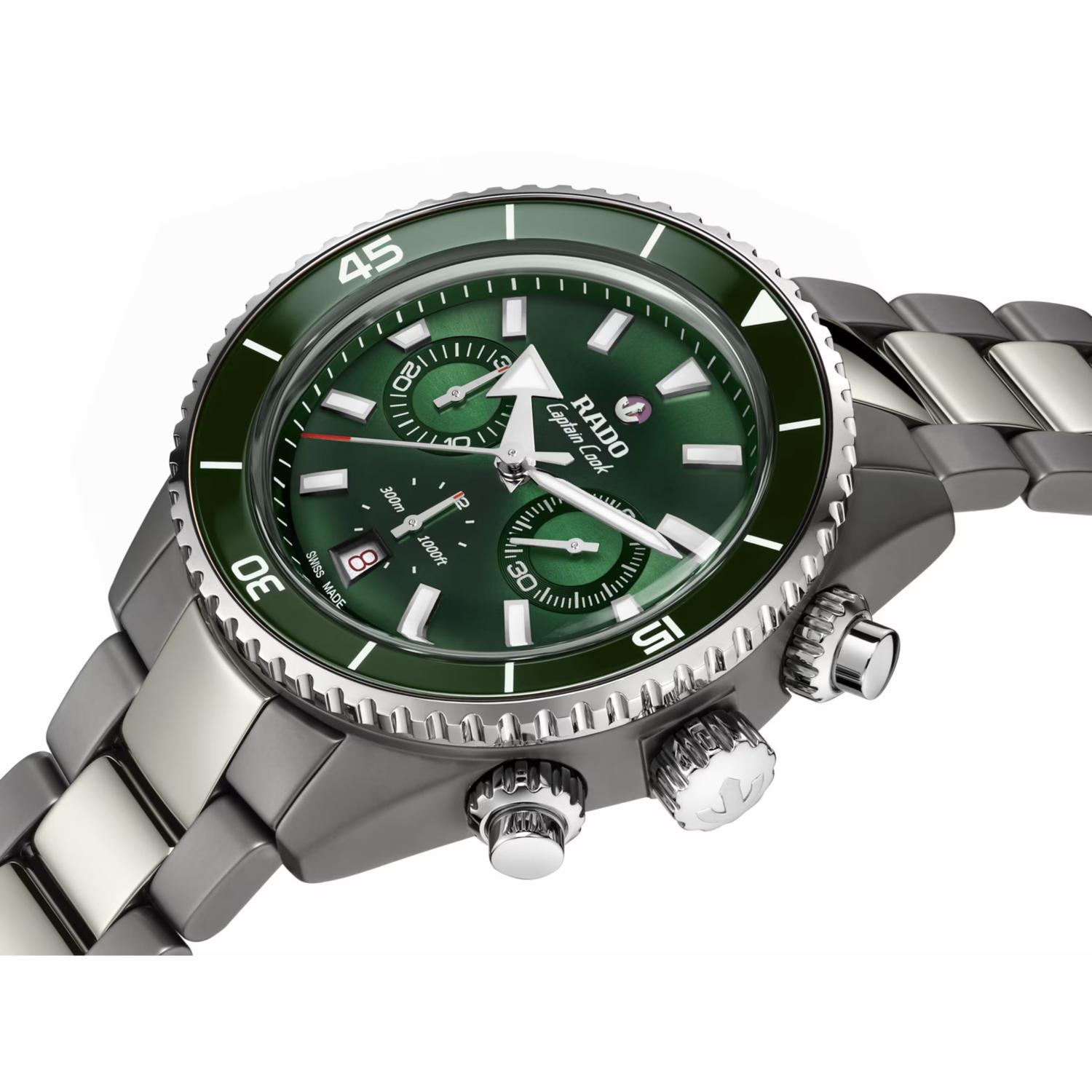 Captain Cook High-Tech Ceramic Chronograph