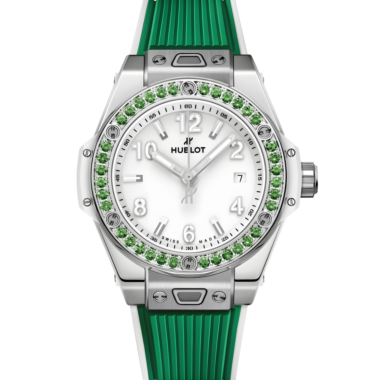 Big Bang One Click Joyful Steel Apple Green