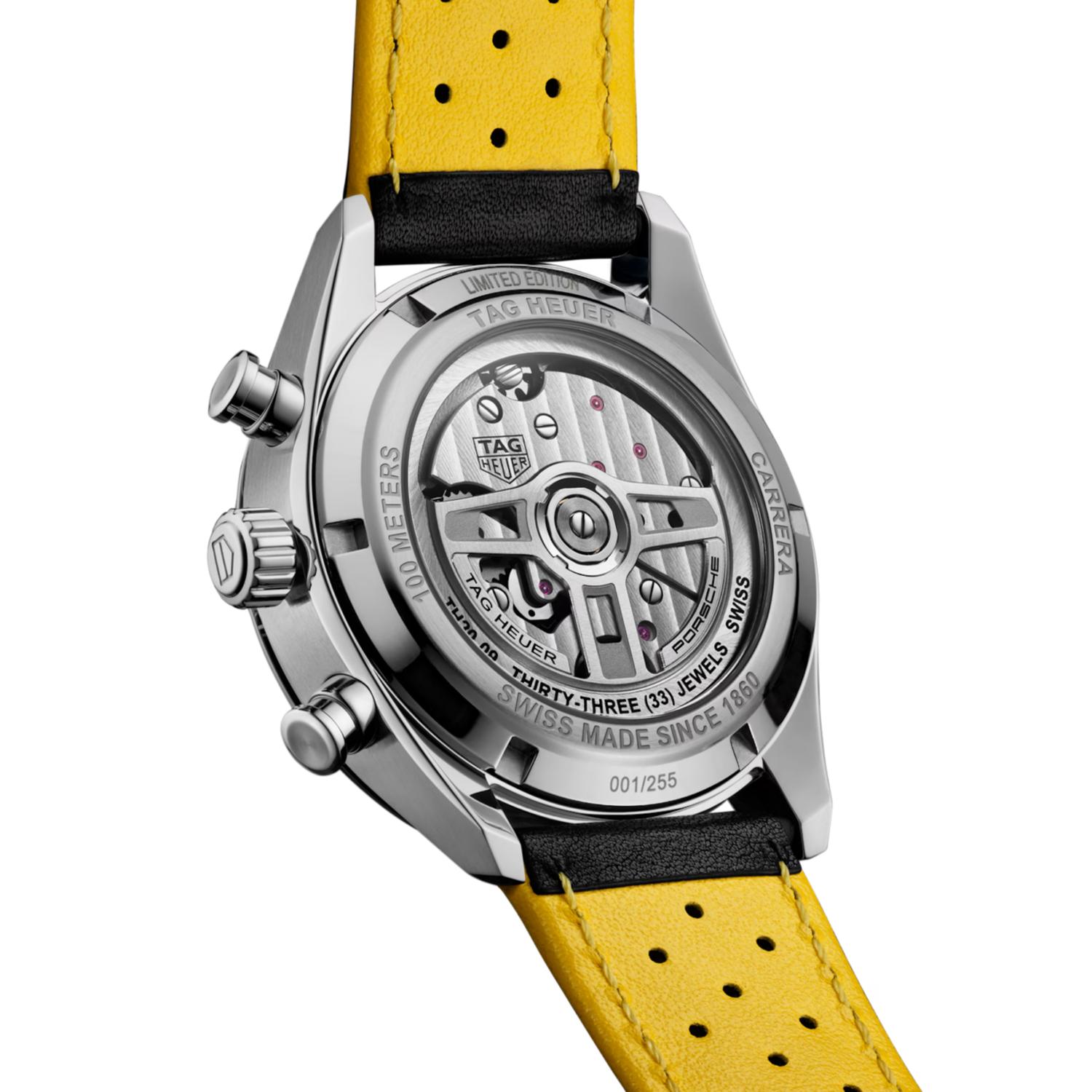 Carrera Chronograph Tourbillon x Porsche Panamericana