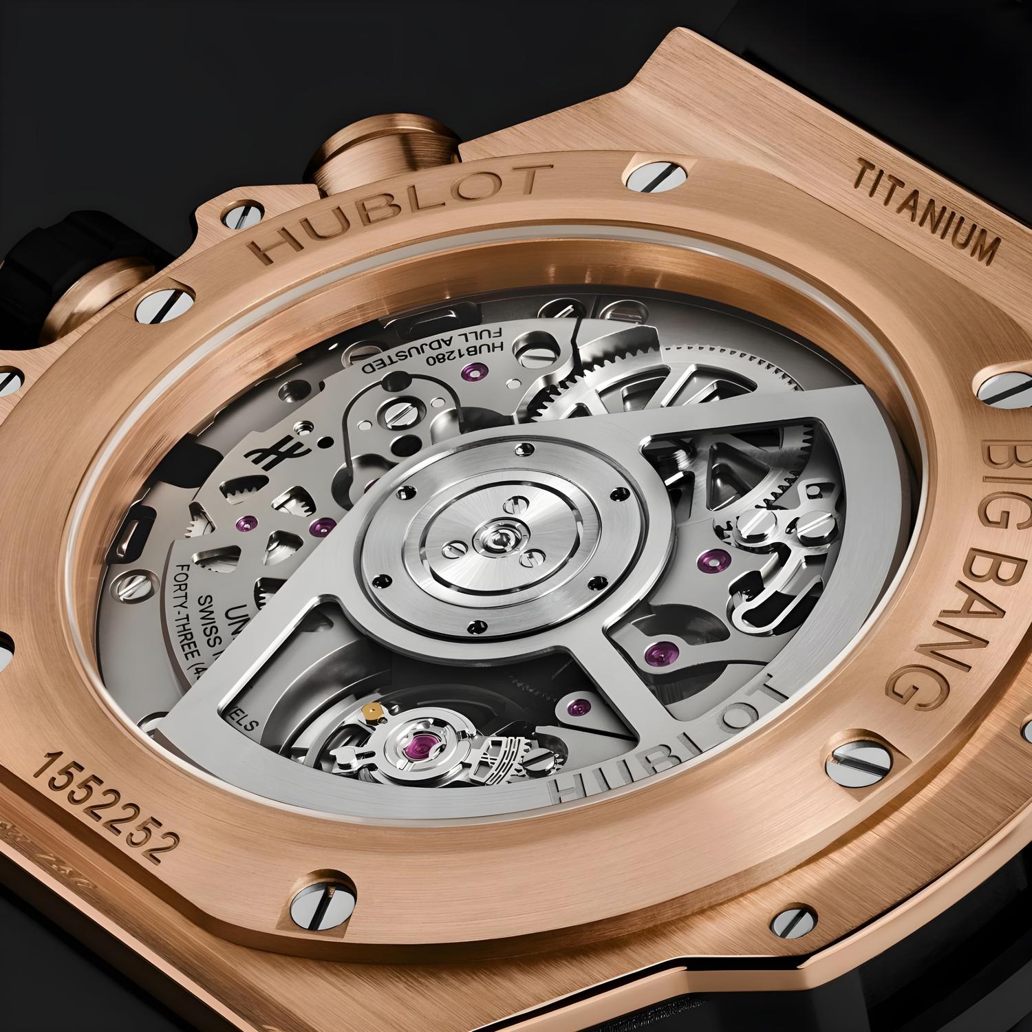 Big Bang Unico King Gold Ceramic