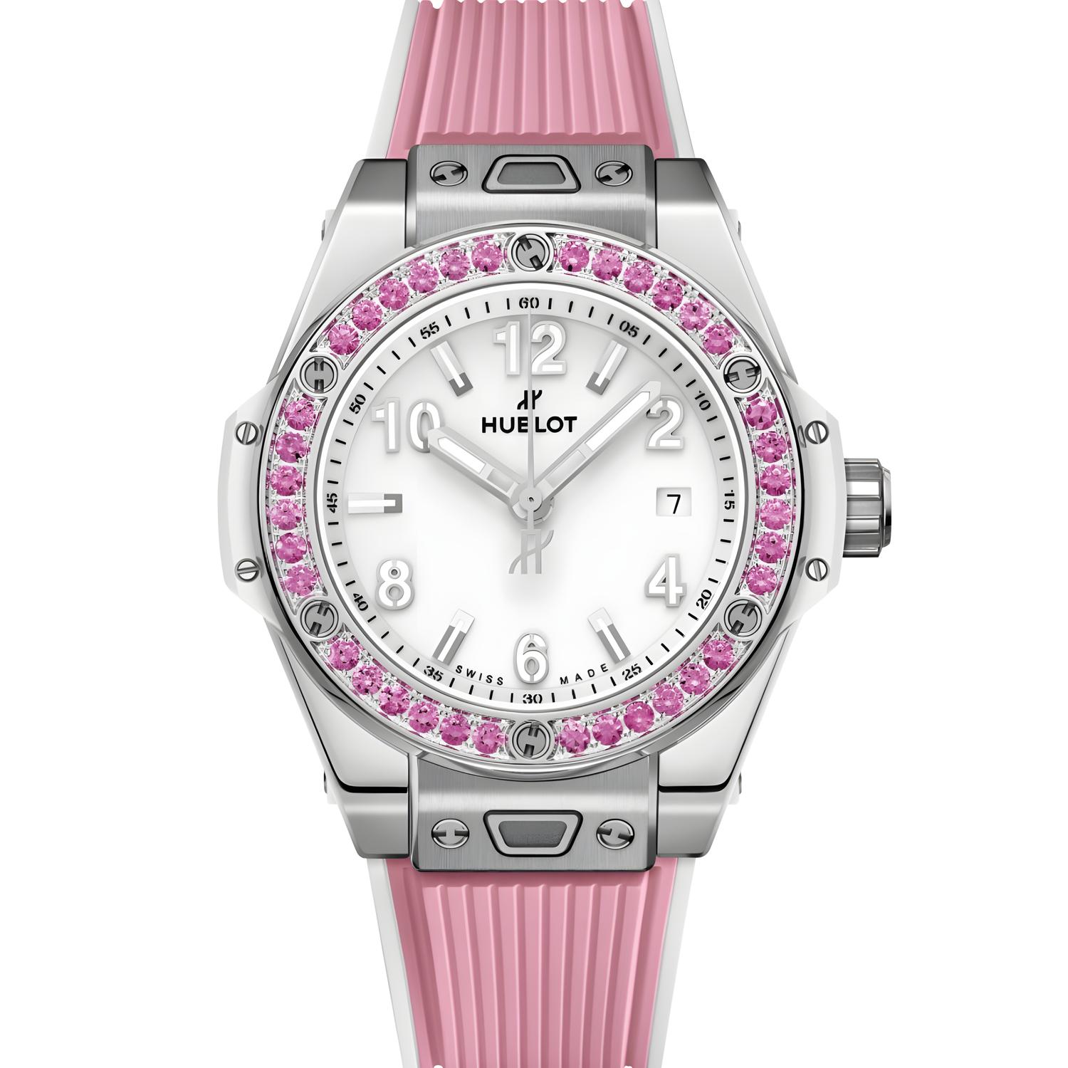 Big Bang One Click Joyful Steel Pink
