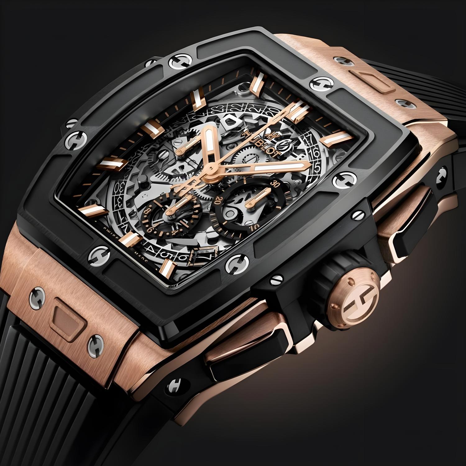 Spirit of Big Bang King Gold Ceramic