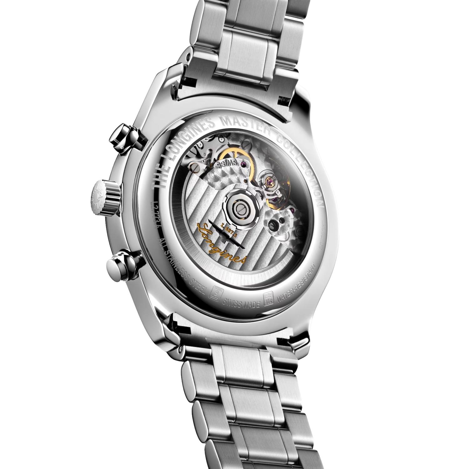 The Longines Master Collection Chrono Moonphase