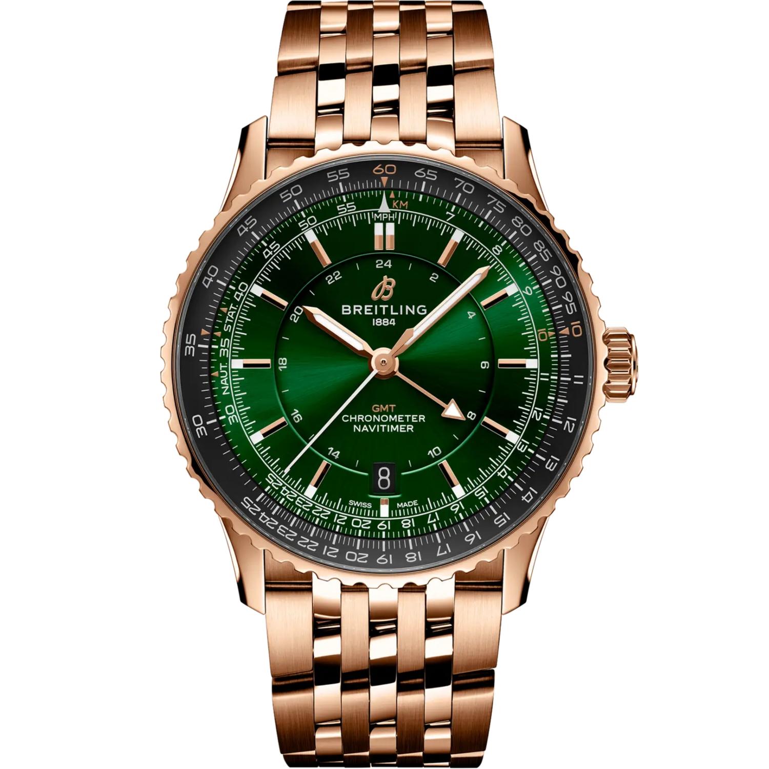 Navitimer GMT