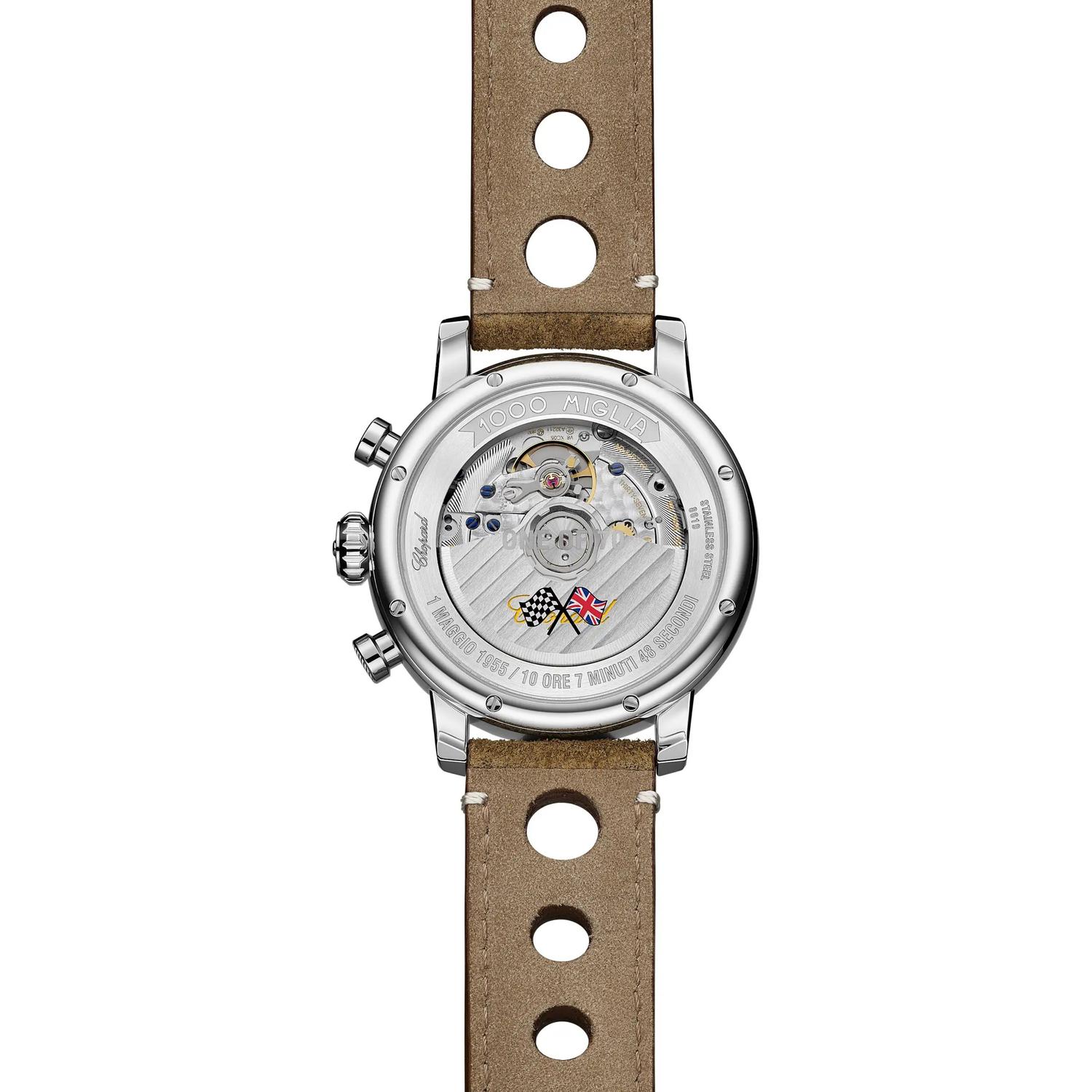 Mille Miglia Classic Chronograph Tribute to Sir Stirling Moss