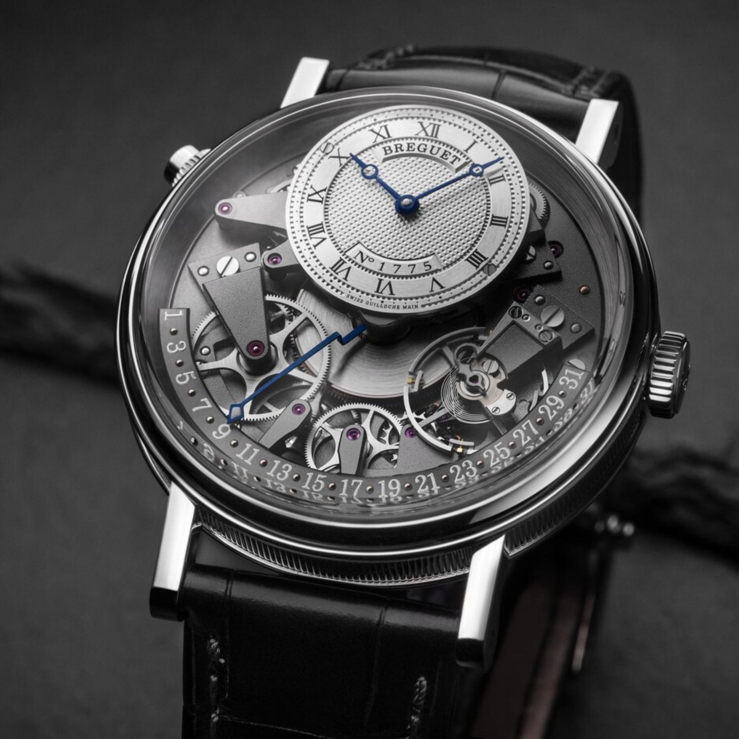 Tradition Quantieme Retrograde 7597