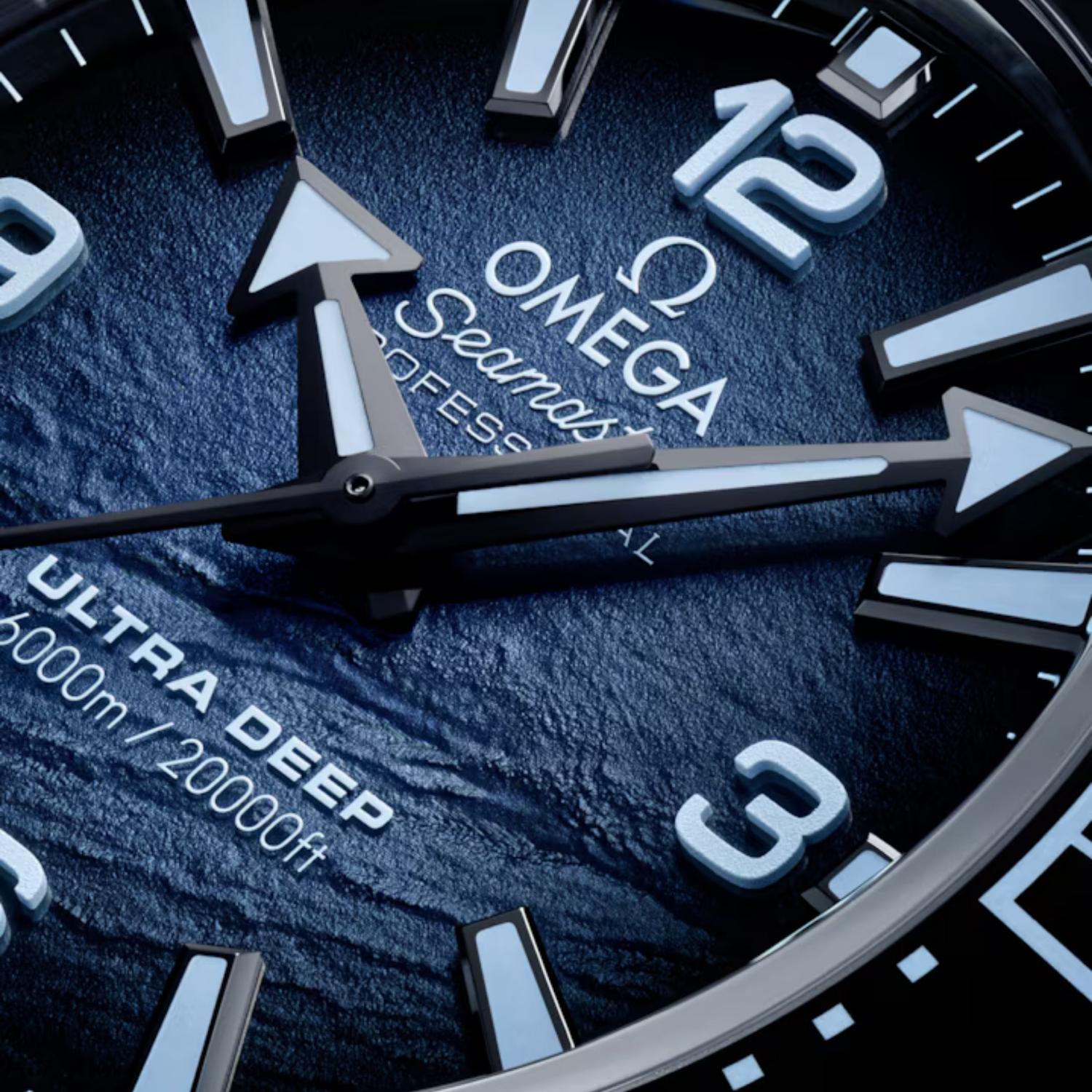 Seamaster Planet Ocean 6000M