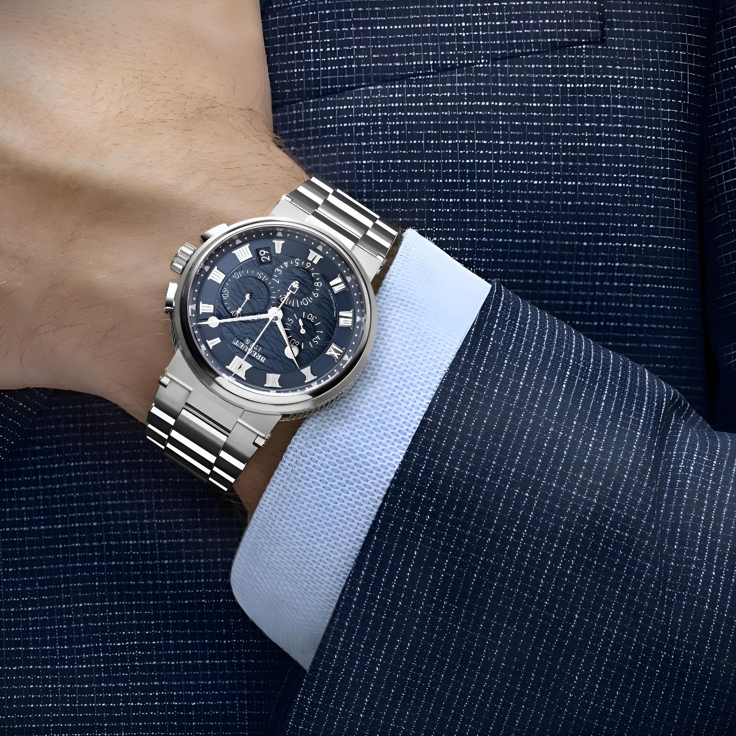 Marine Chronographe 5527