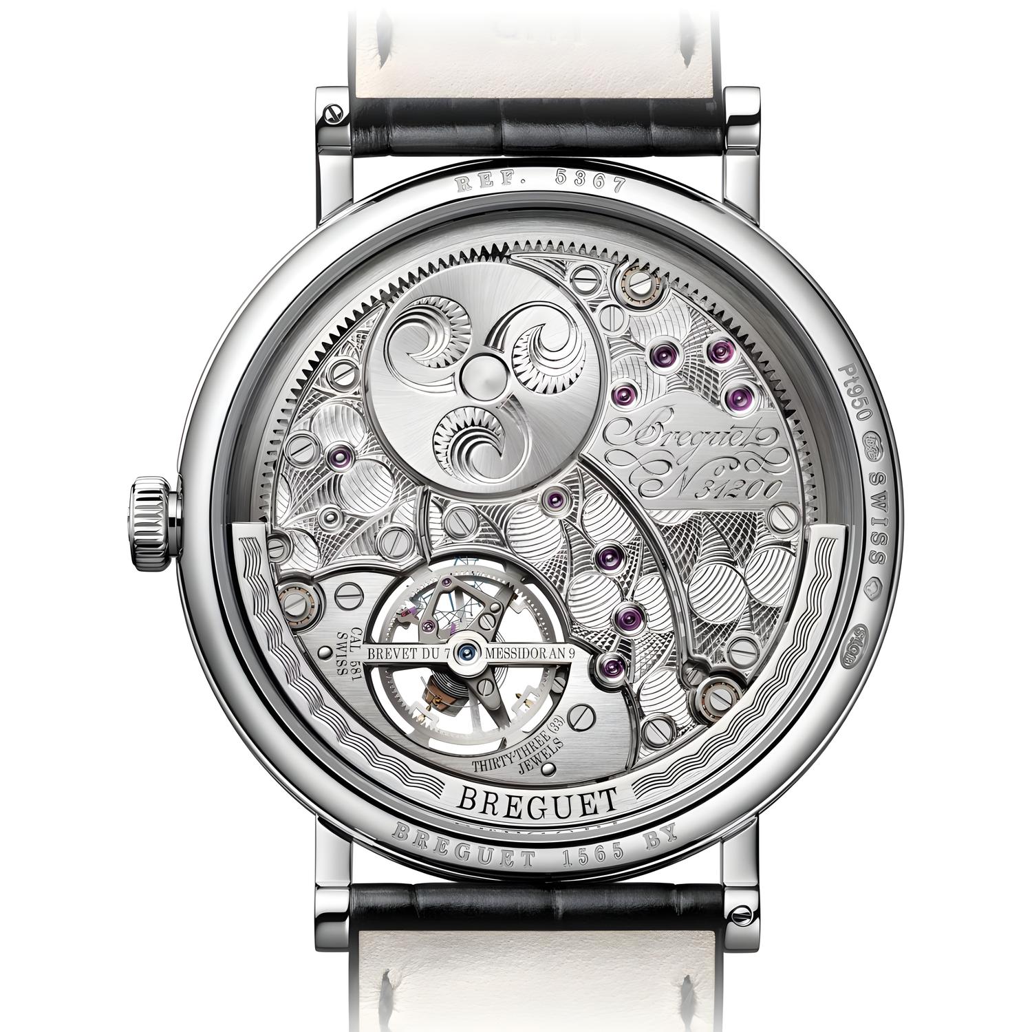 Classique Tourbillon Extra-Plat 5367